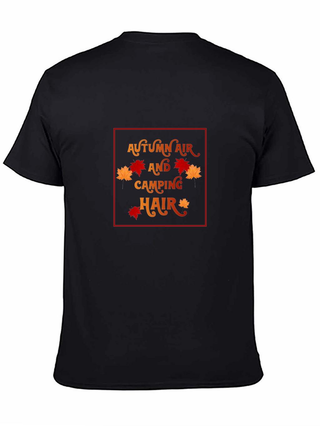 Autumn Air & Camping Hair Graphic Tee