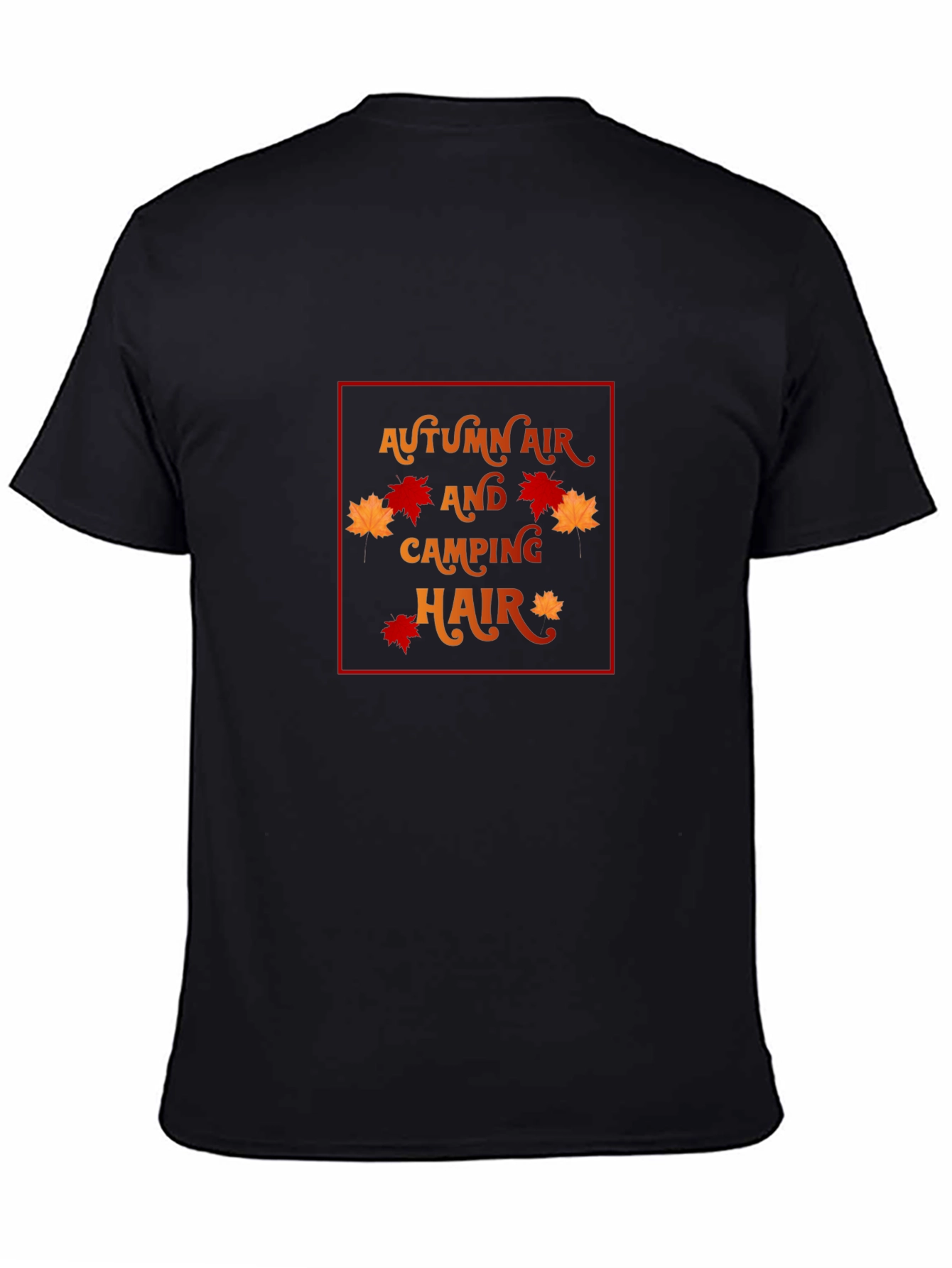 Autumn Air & Camping Hair Graphic Tee
