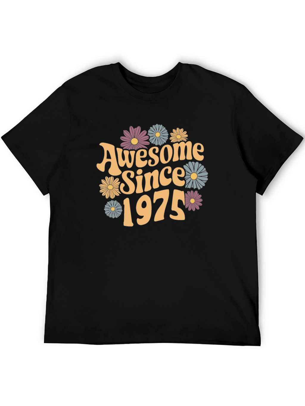 Awesome Since 1975 Graphic T-Shirt