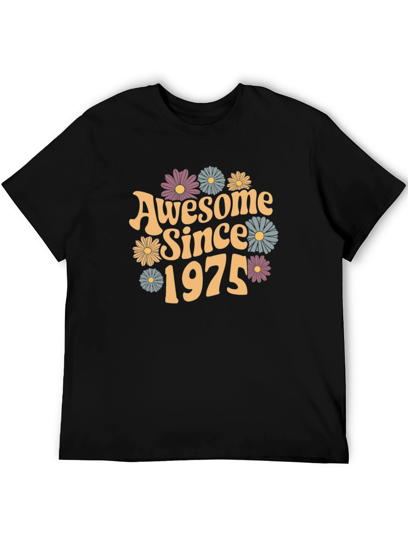Awesome Since 1975 Graphic T-Shirt