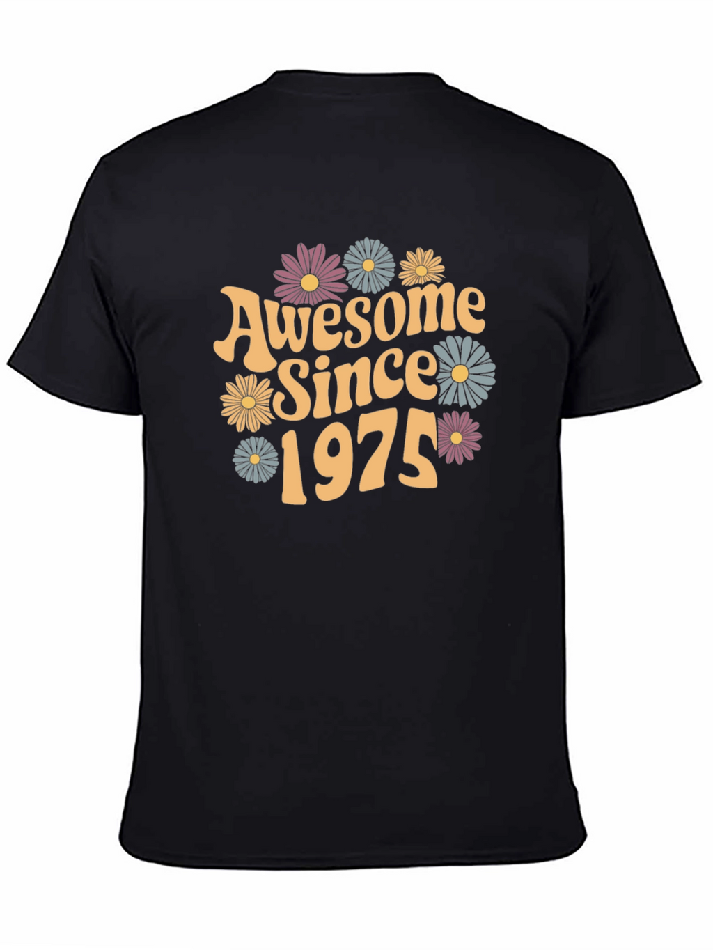 Awesome Since 1975 Graphic T-Shirt