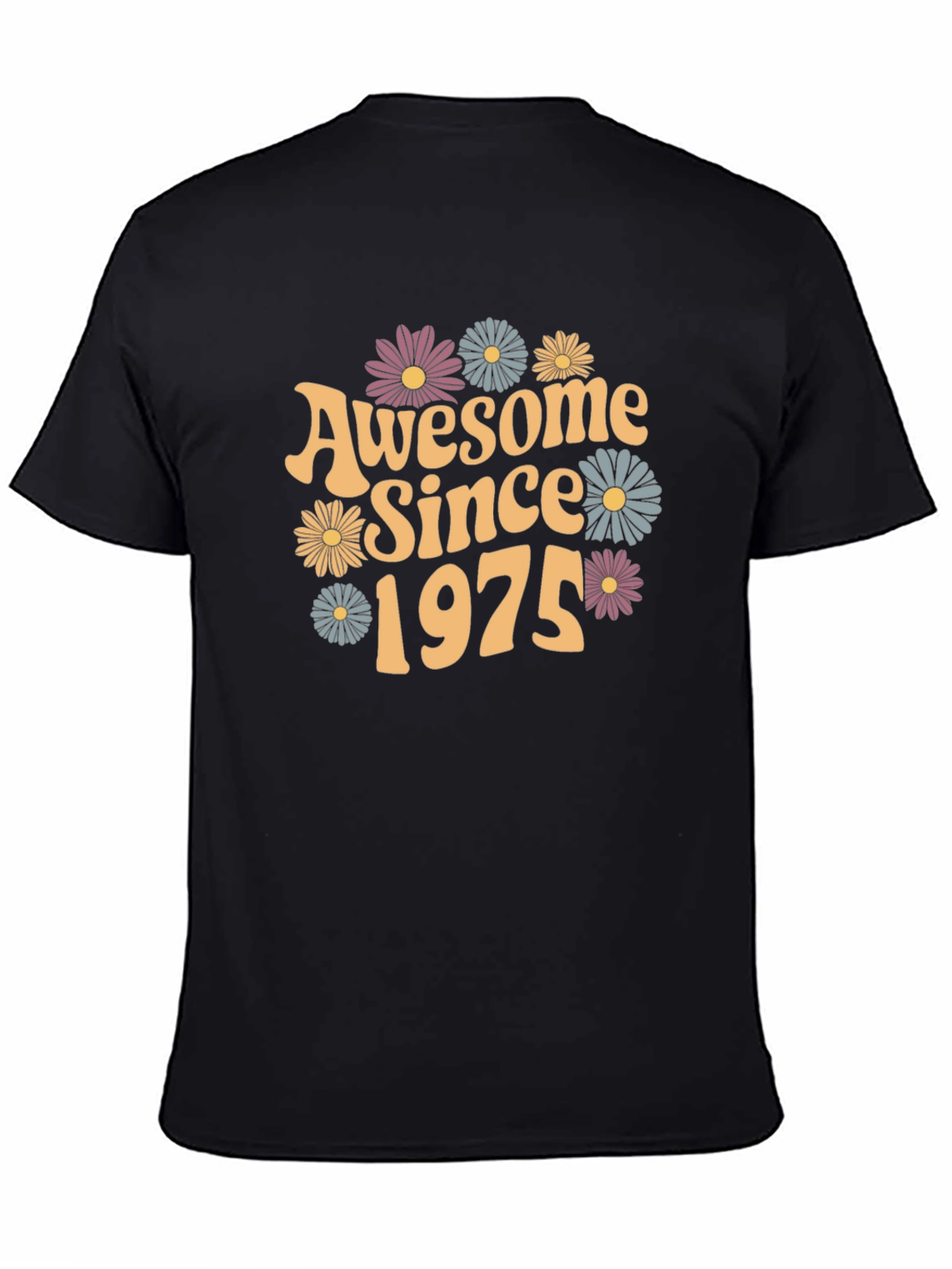 Awesome Since 1975 Graphic T-Shirt