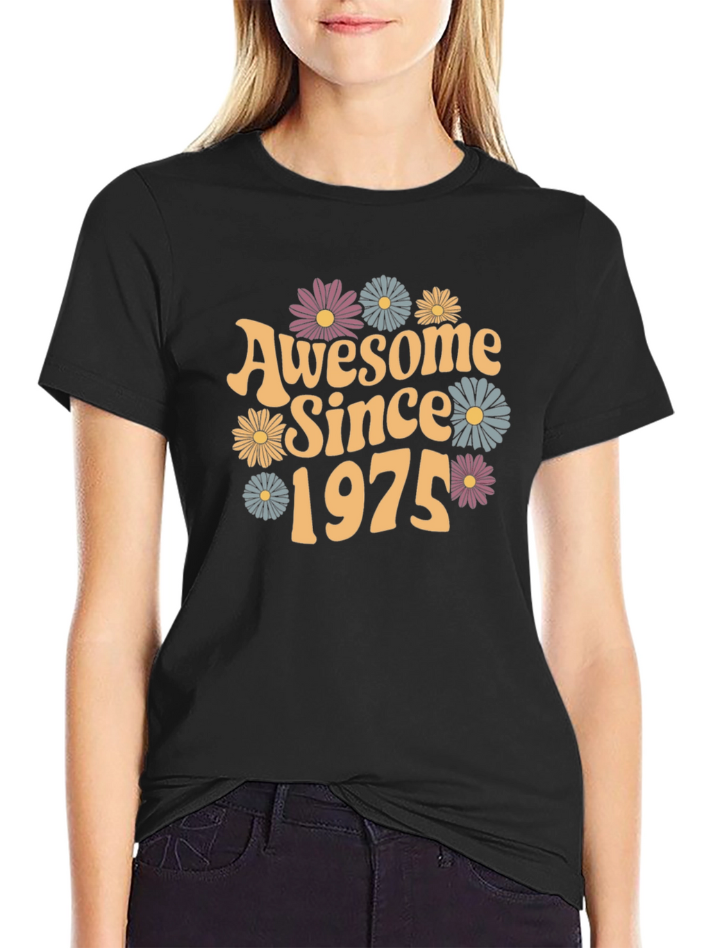 Awesome Since 1975 Graphic T-Shirt