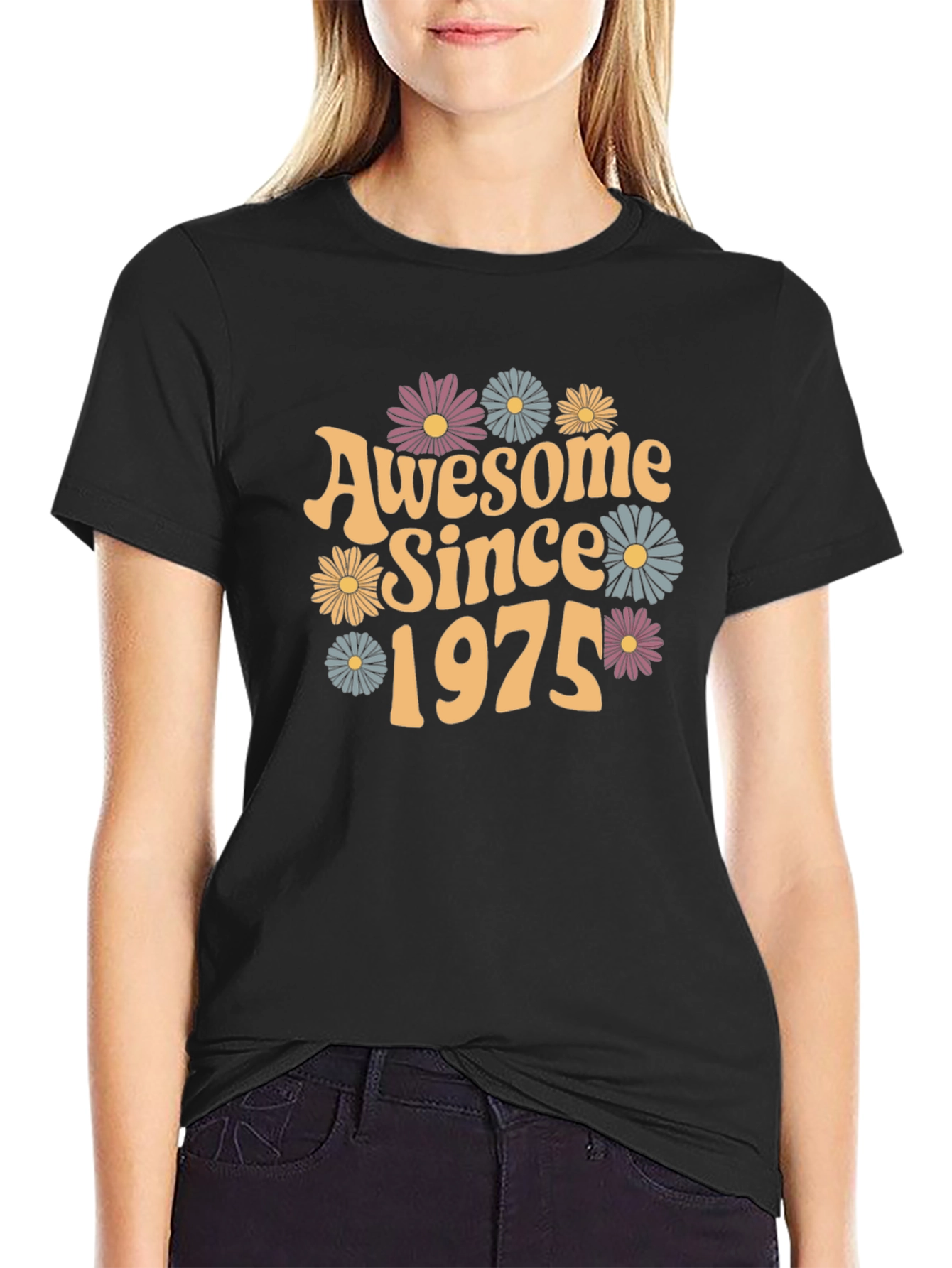 Awesome Since 1975 Graphic T-Shirt