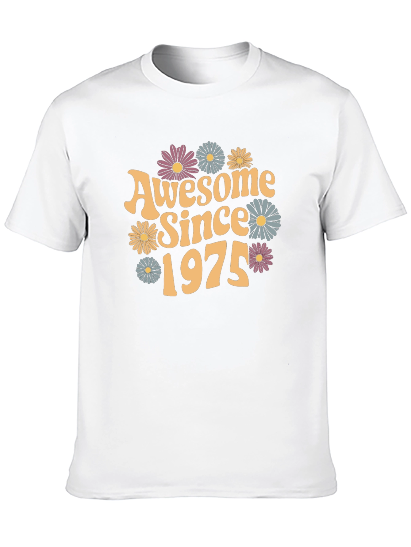 Awesome Since 1975 Graphic T-Shirt