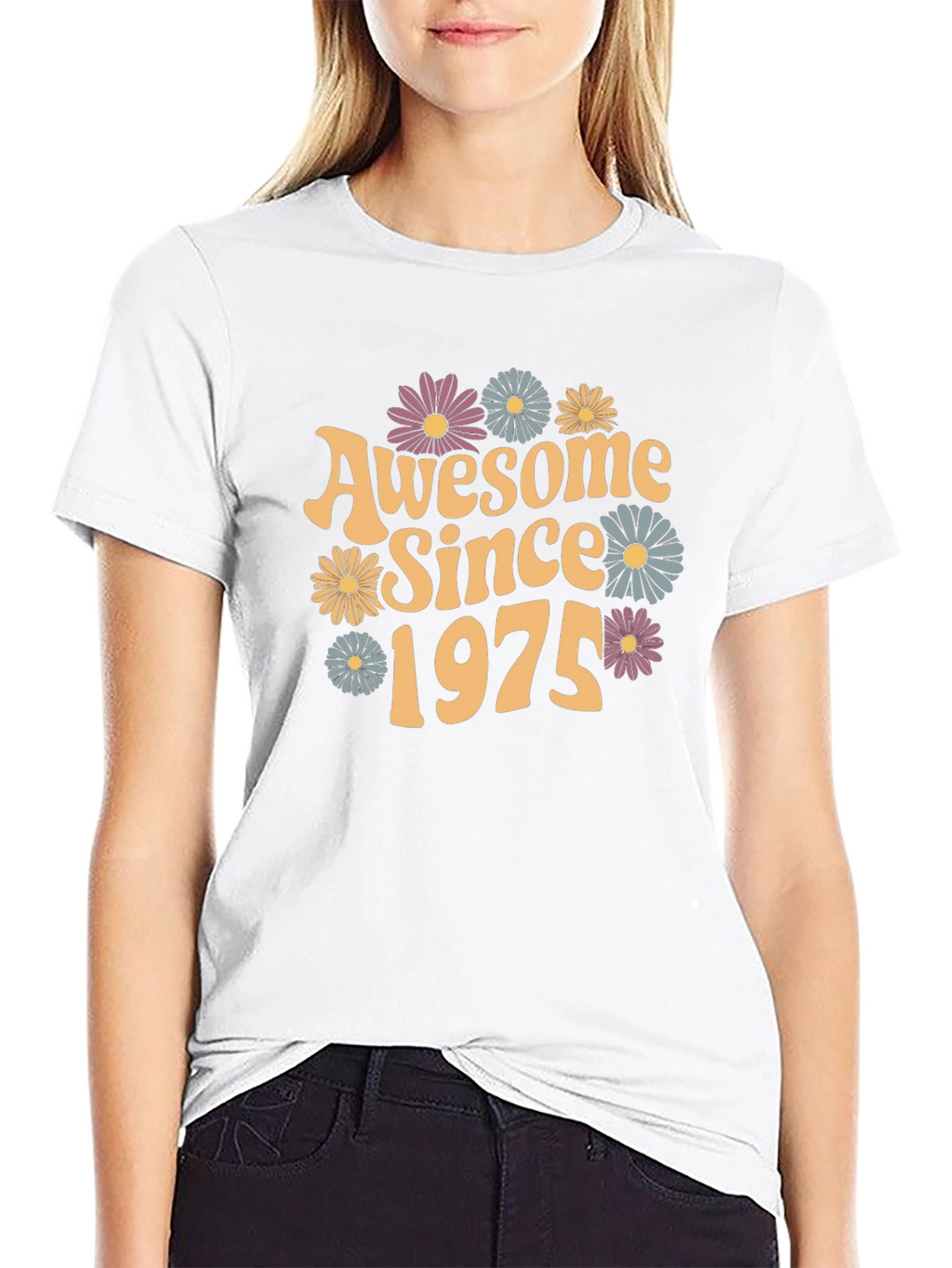 Awesome Since 1975 Graphic T-Shirt