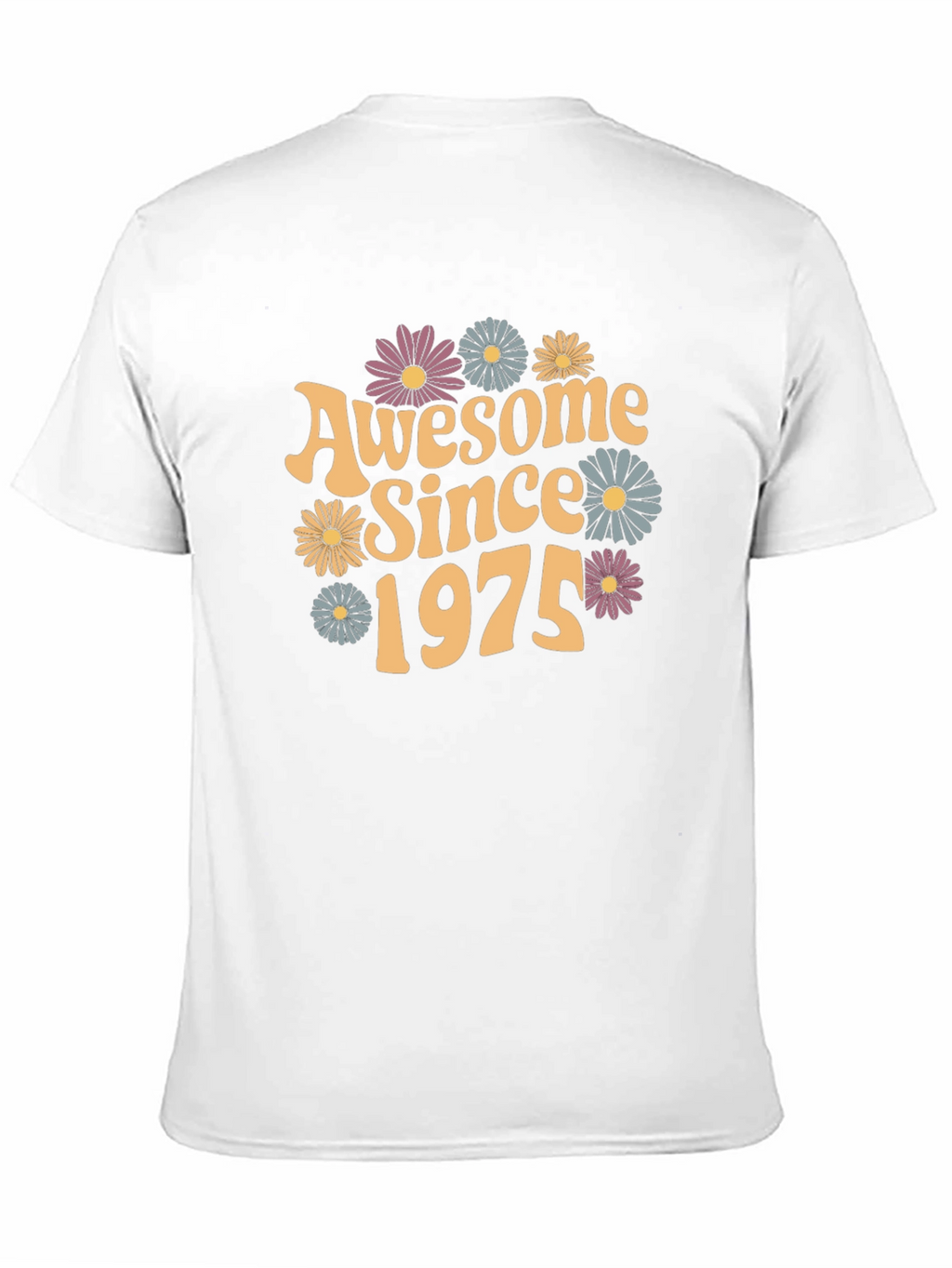Awesome Since 1975 Graphic T-Shirt