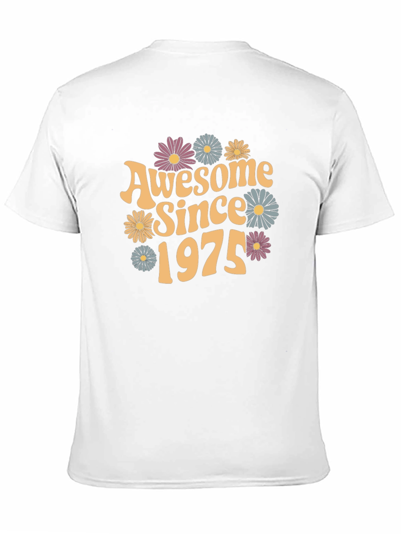 Awesome Since 1975 Graphic T-Shirt
