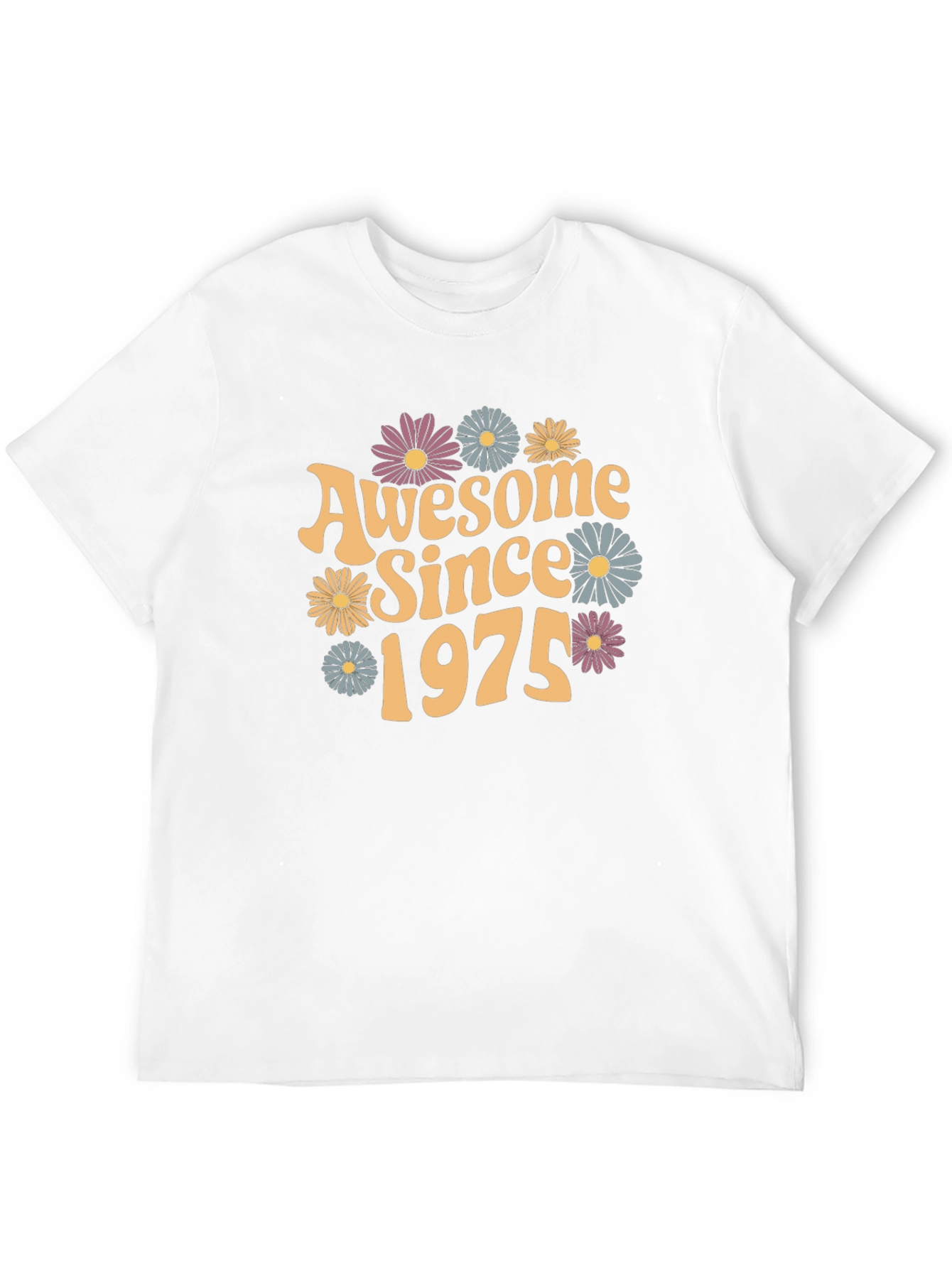 Awesome Since 1975 Graphic T-Shirt