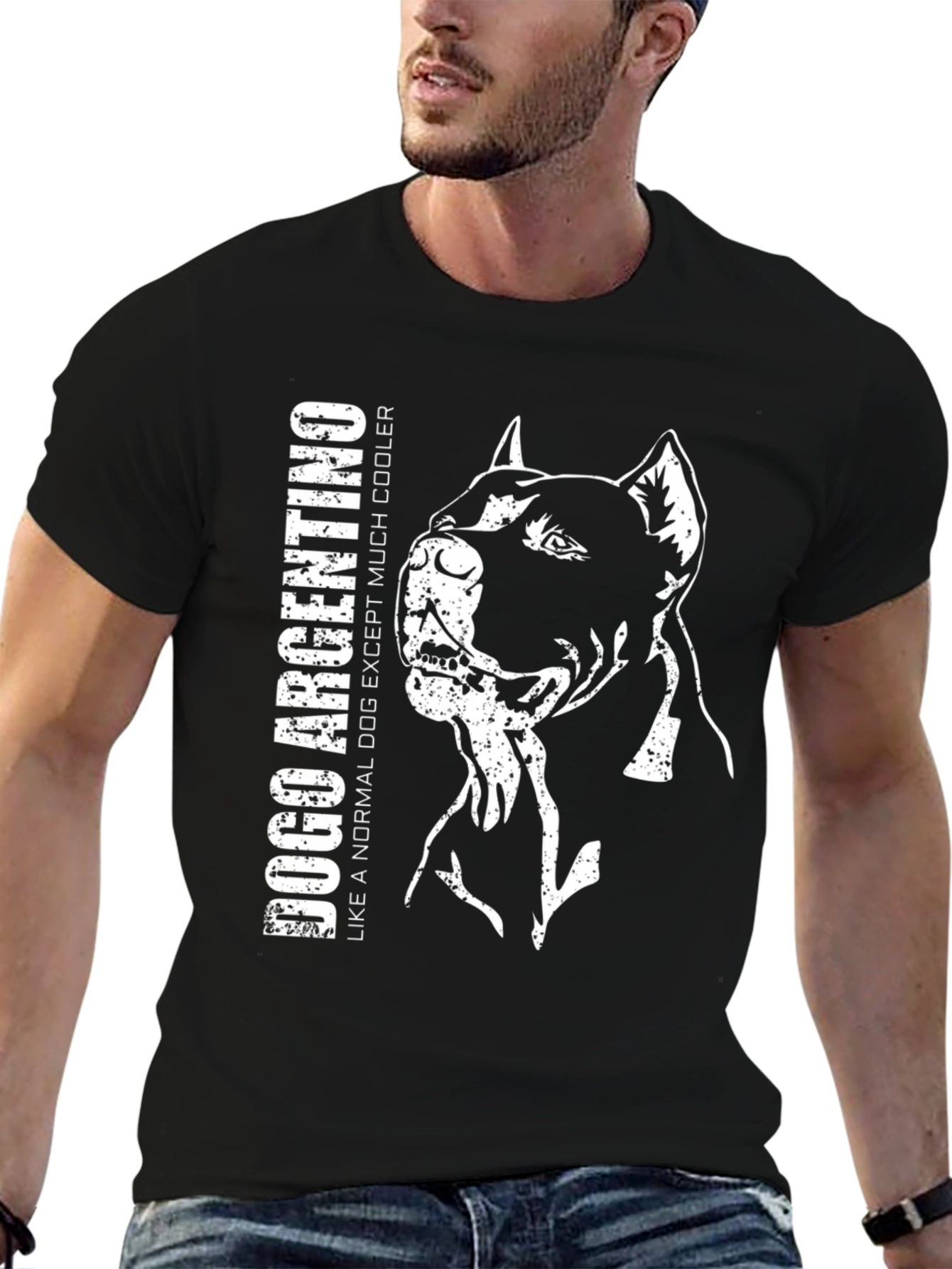 Dogo Argentino T-Shirt - Cool Dog Breed Tee