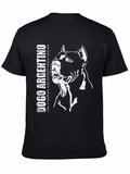 Dogo Argentino T-Shirt - Cool Dog Breed Tee