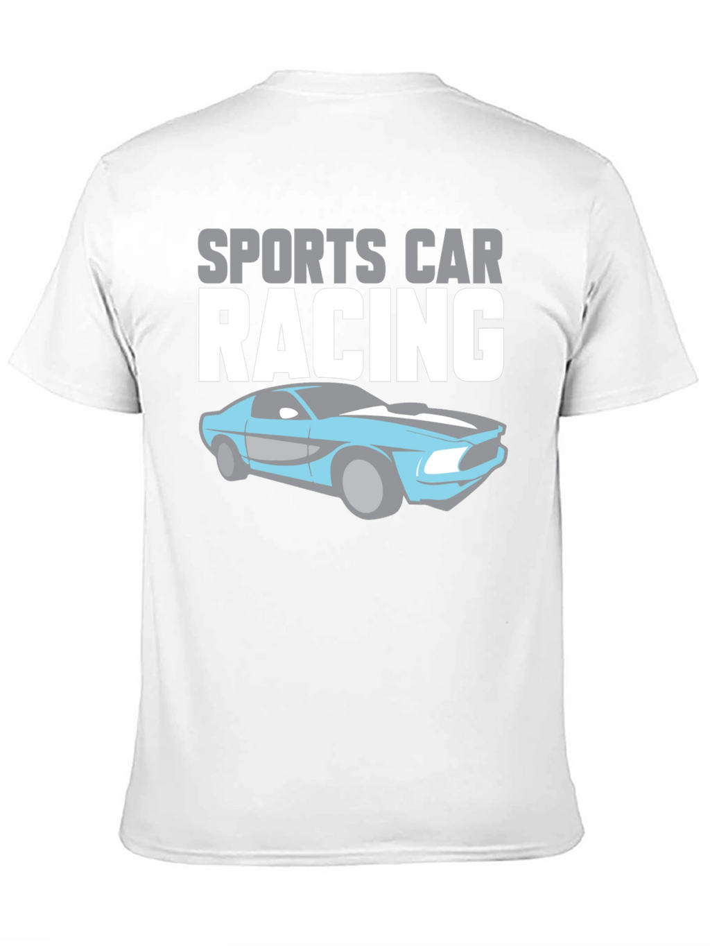 Sports Car Racing Graphic T-Shirt