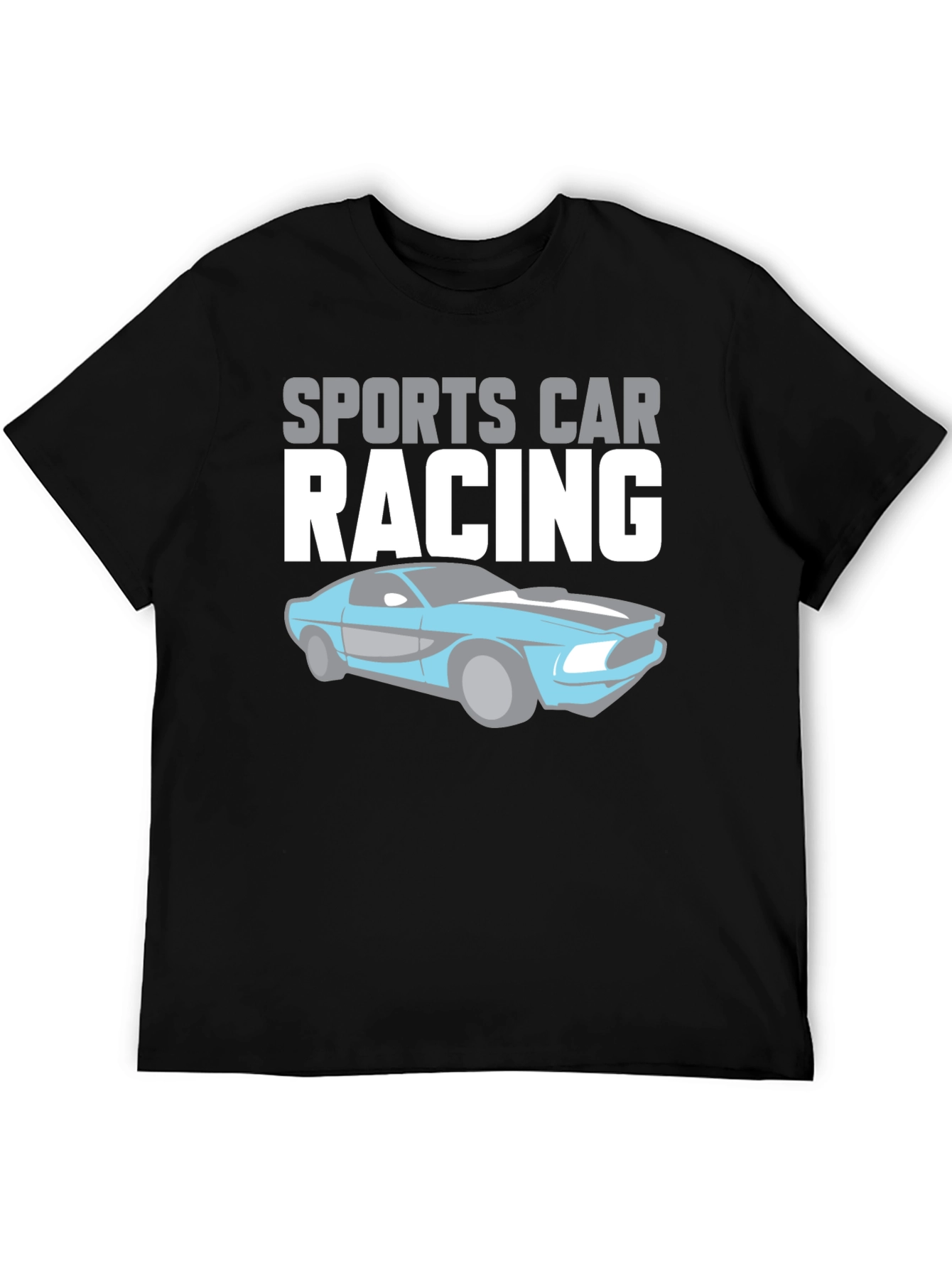 Sports Car Racing Graphic T-Shirt