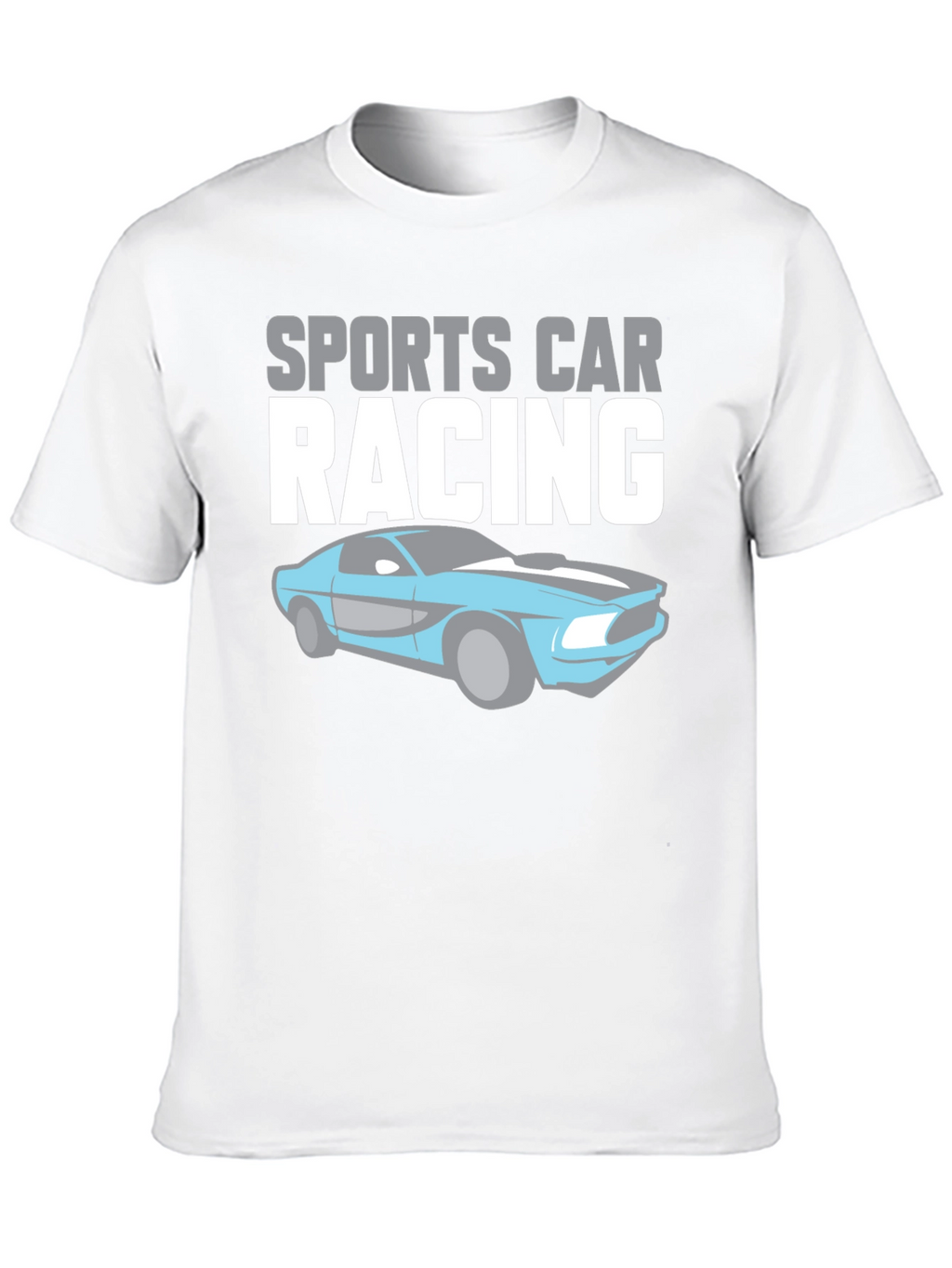 Sports Car Racing Graphic T-Shirt
