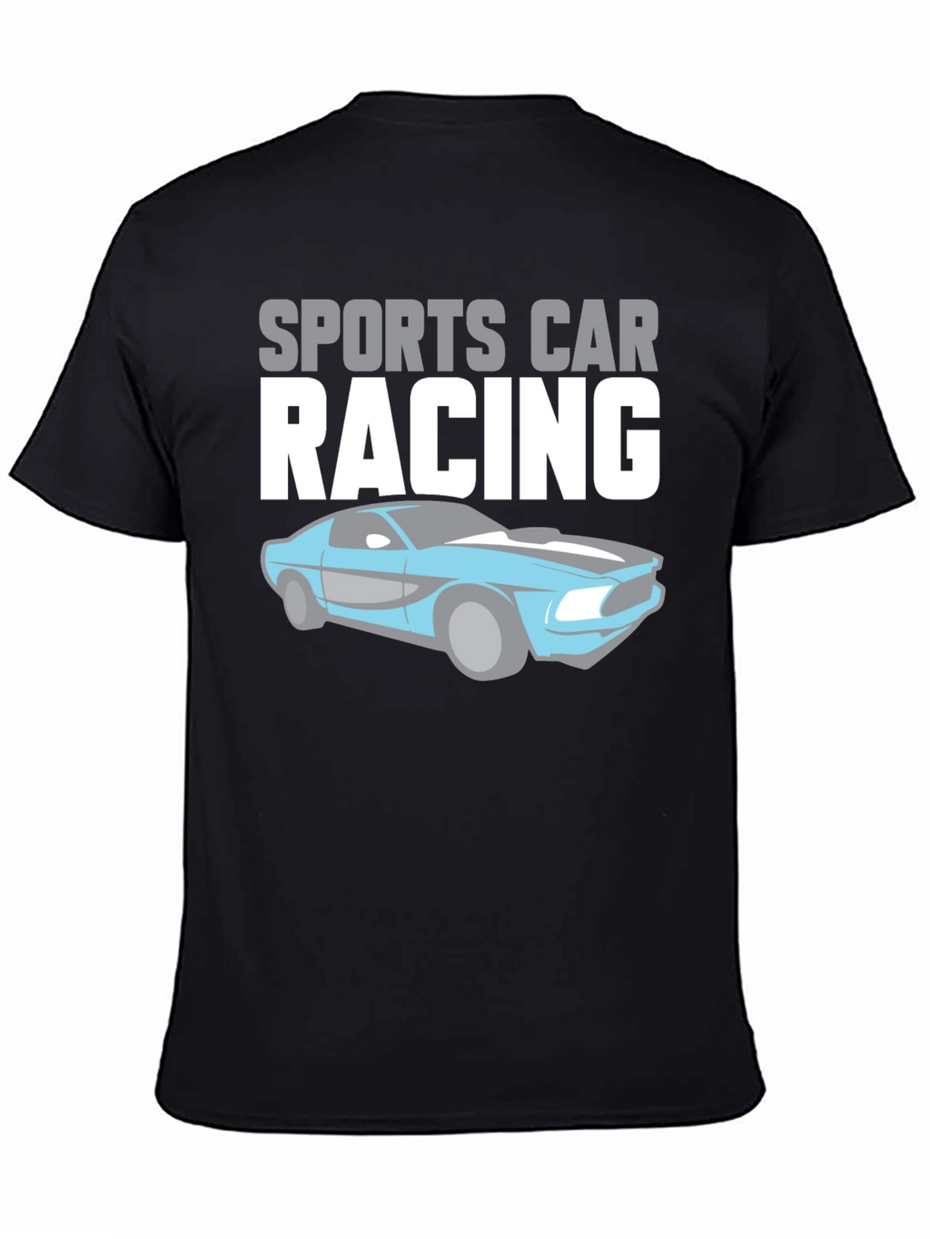 Sports Car Racing Graphic T-Shirt