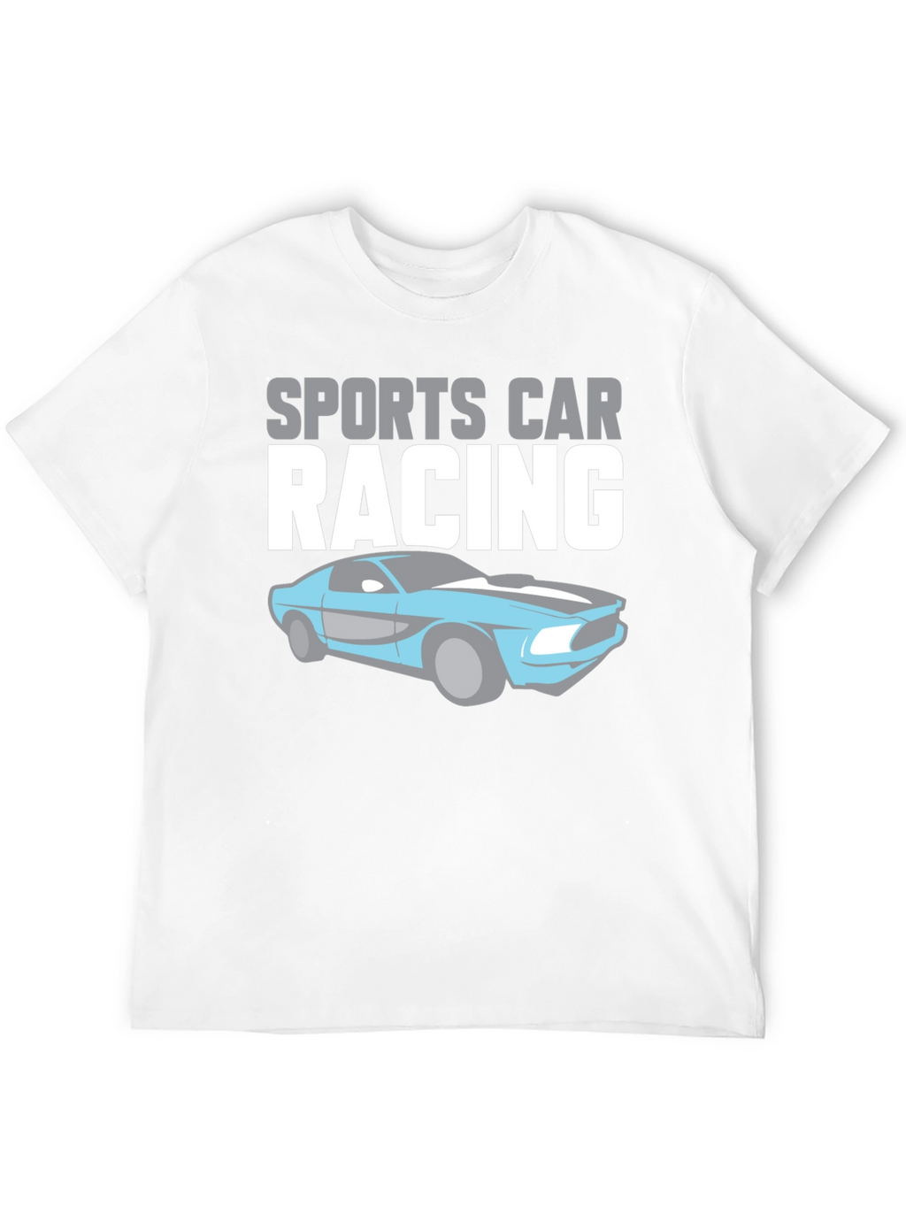 Sports Car Racing Graphic T-Shirt