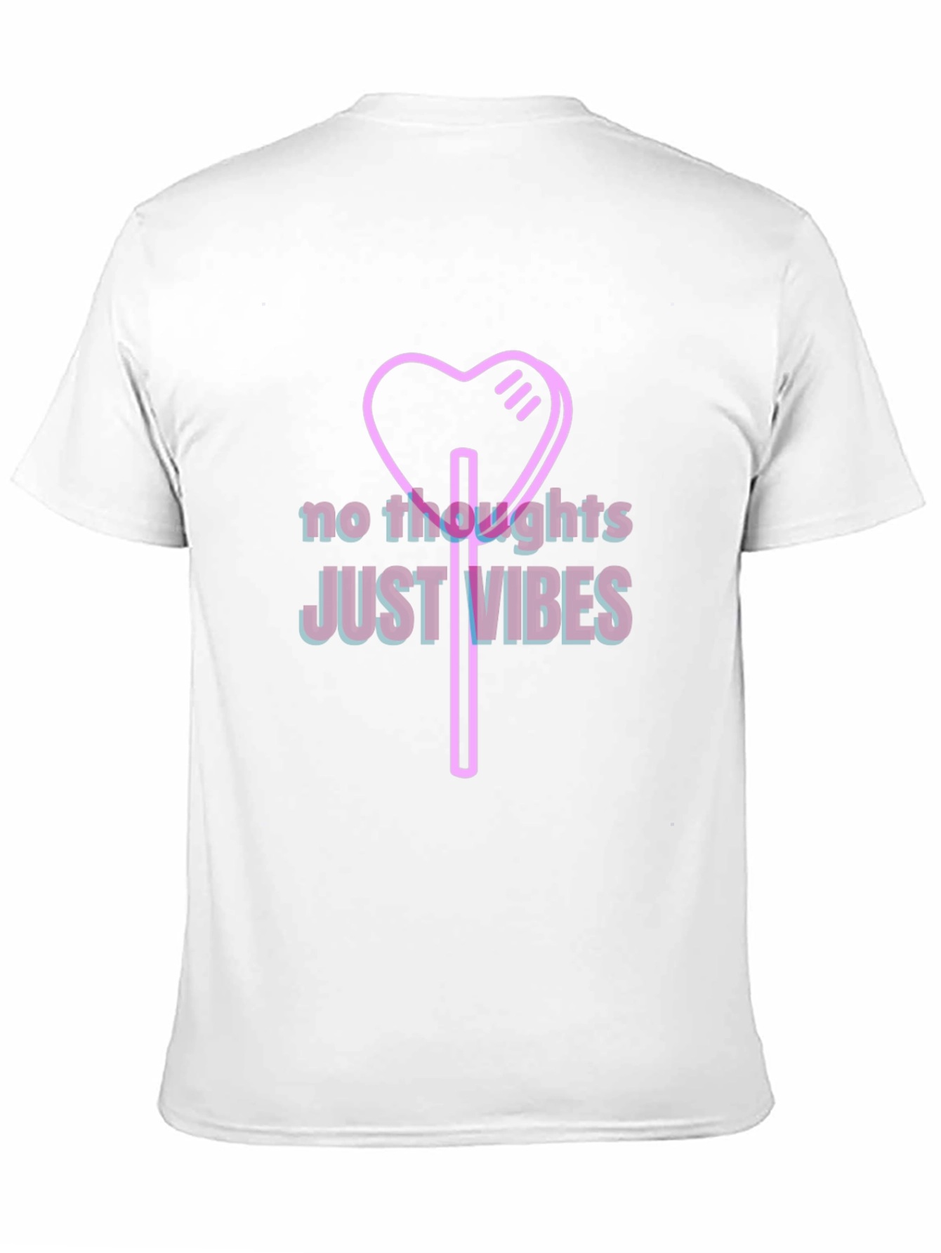 No Thoughts Just Vibes Graphic Tee