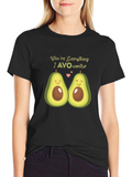 Avocado Love T-Shirt - Youre Everything I AVO Wanted