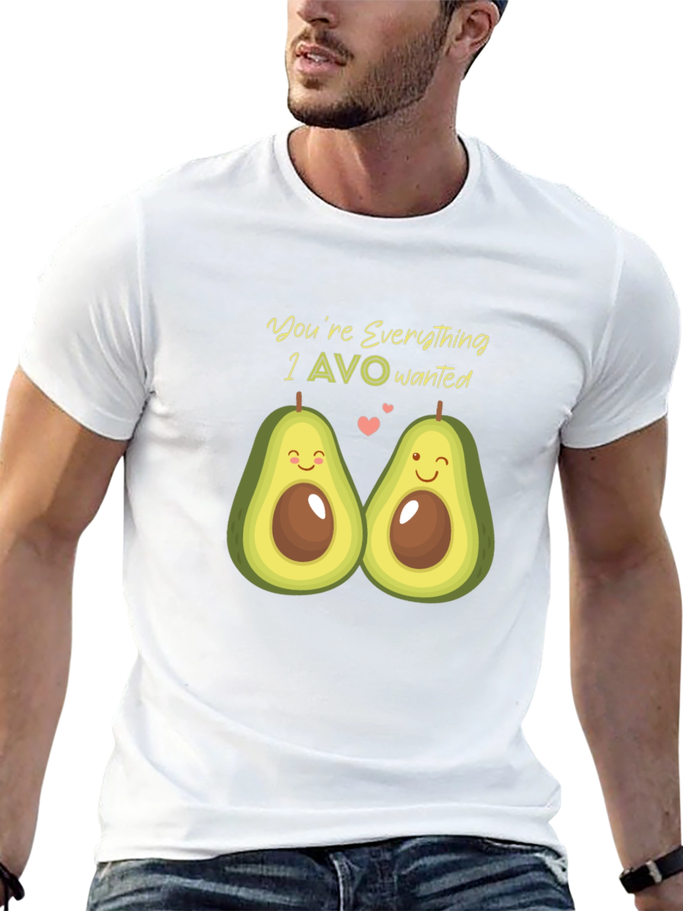 Avocado Love T-Shirt - Youre Everything I AVO Wanted