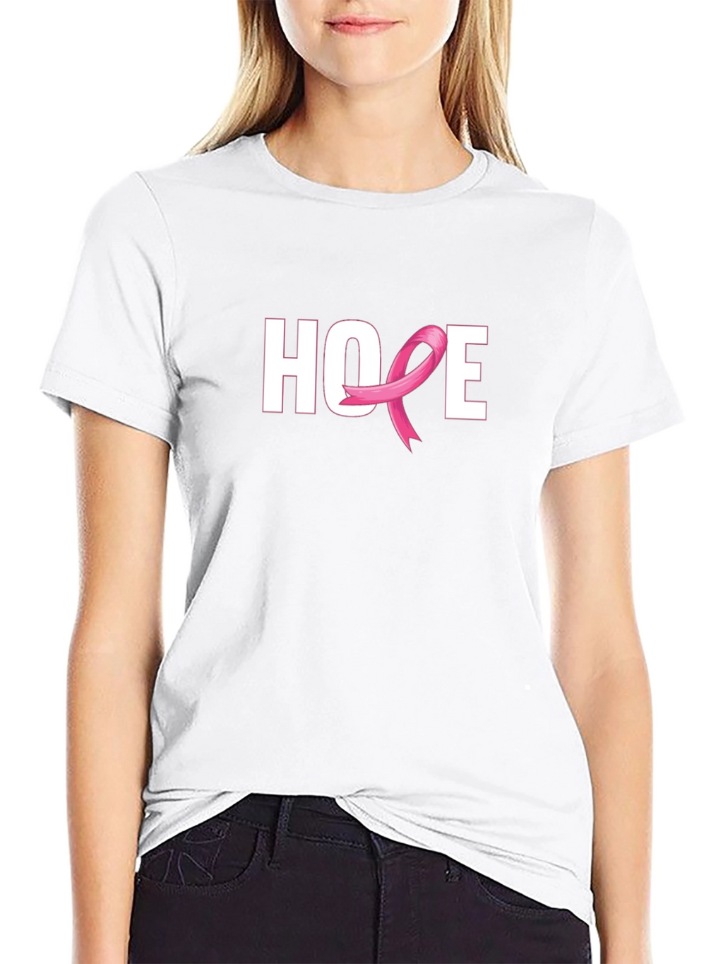 Hope Breast Cancer Awareness T-Shirt