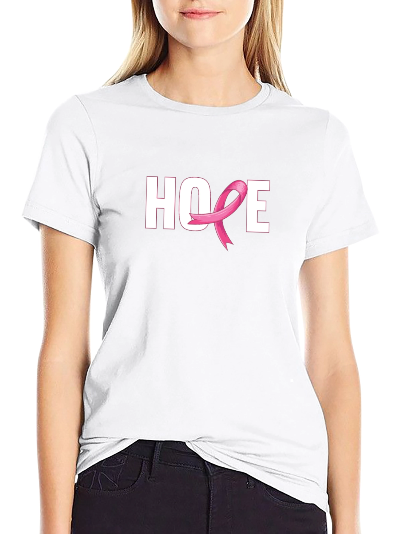 Hope Breast Cancer Awareness T-Shirt