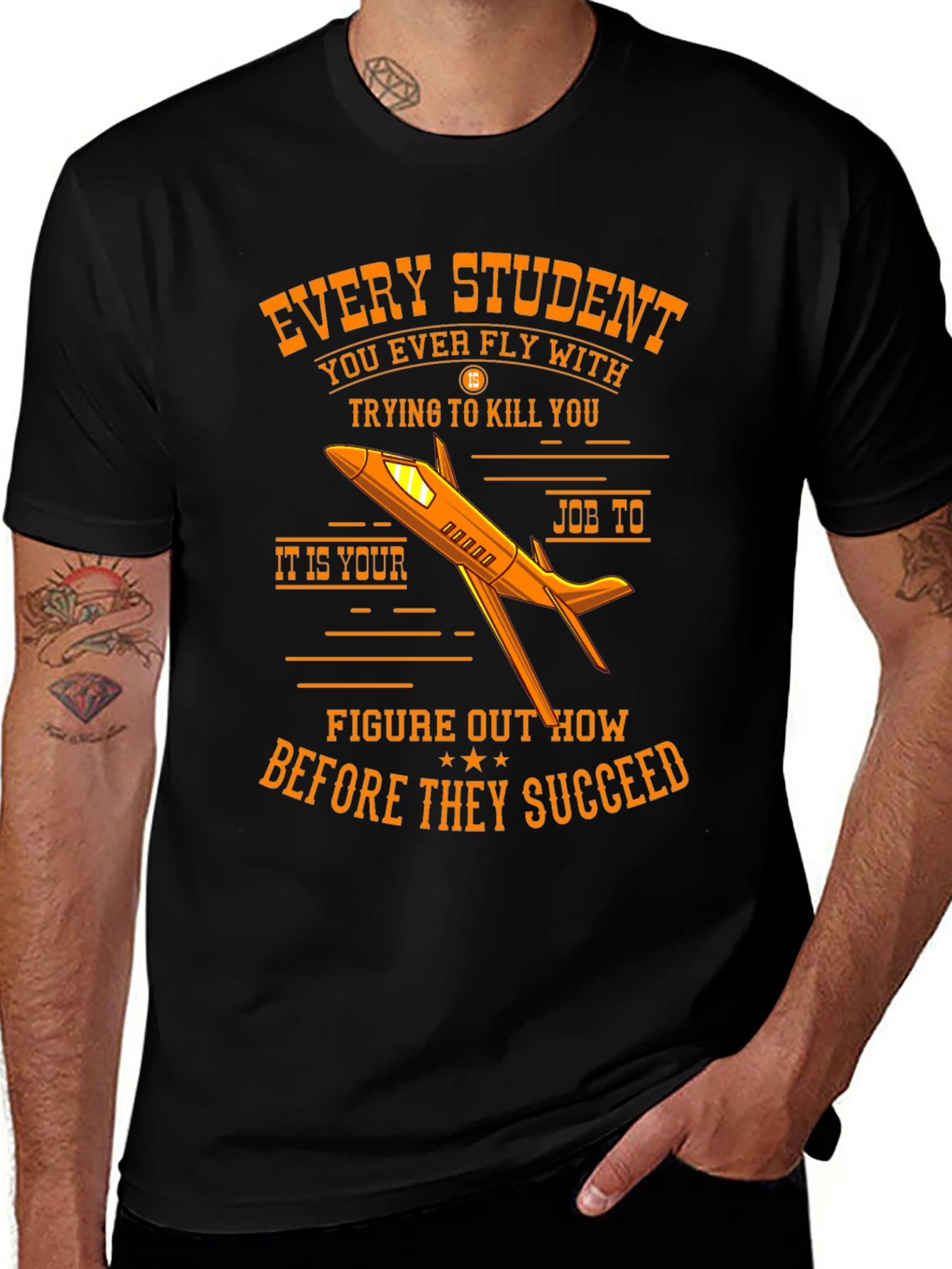 Student Pilot T-Shirt - Aviation Humor