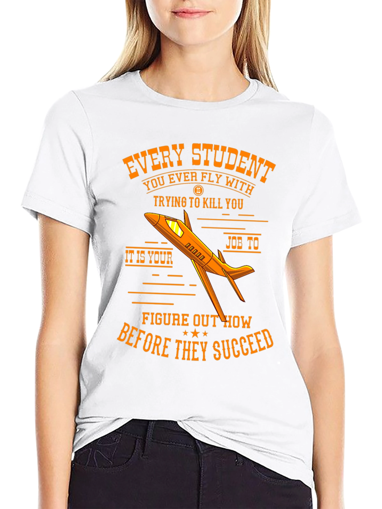 Student Pilot T-Shirt - Aviation Humor