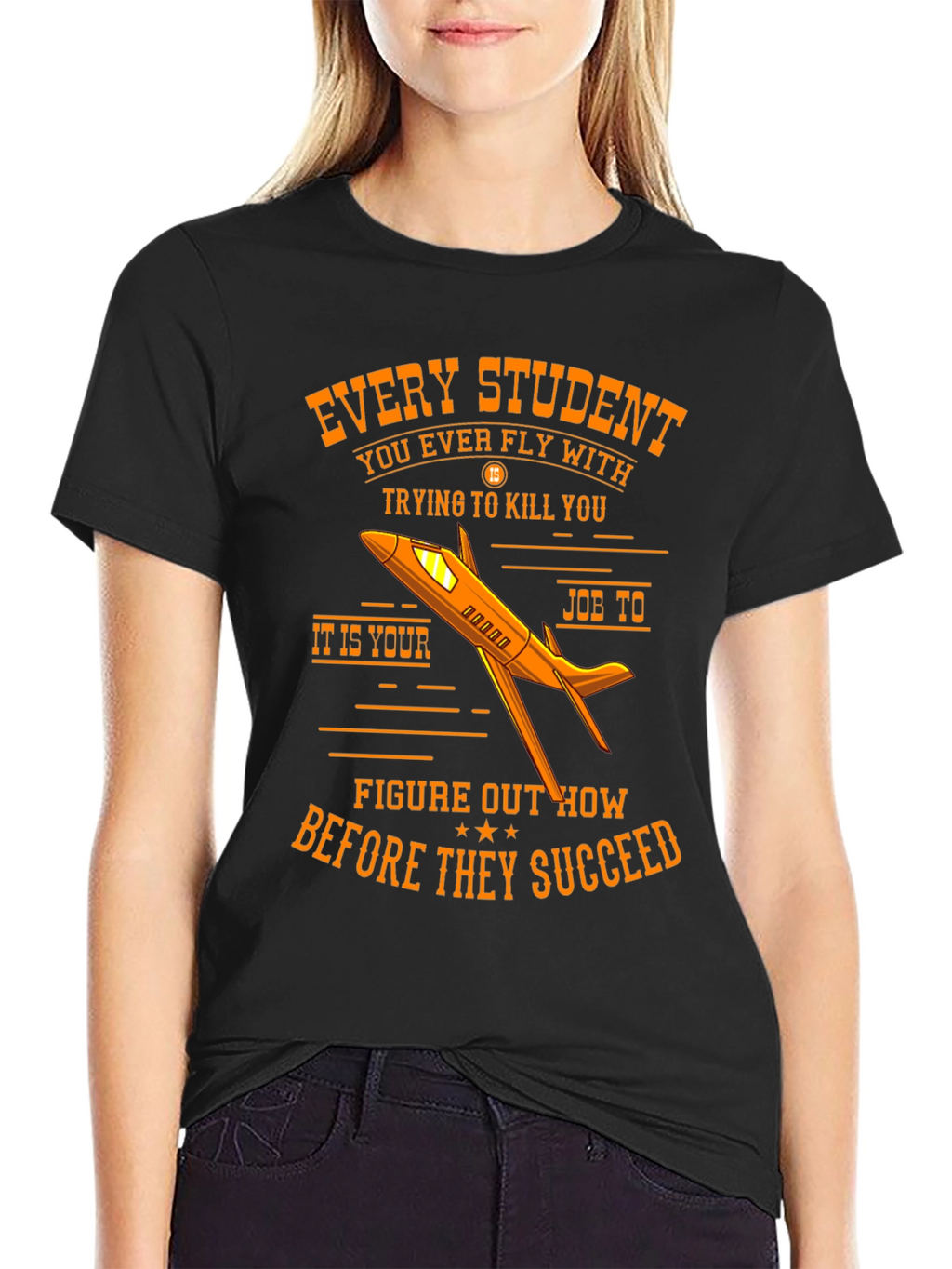 Student Pilot T-Shirt - Aviation Humor