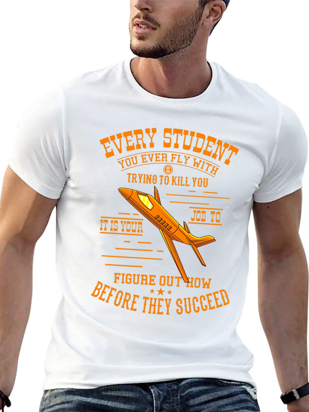 Student Pilot T-Shirt - Aviation Humor