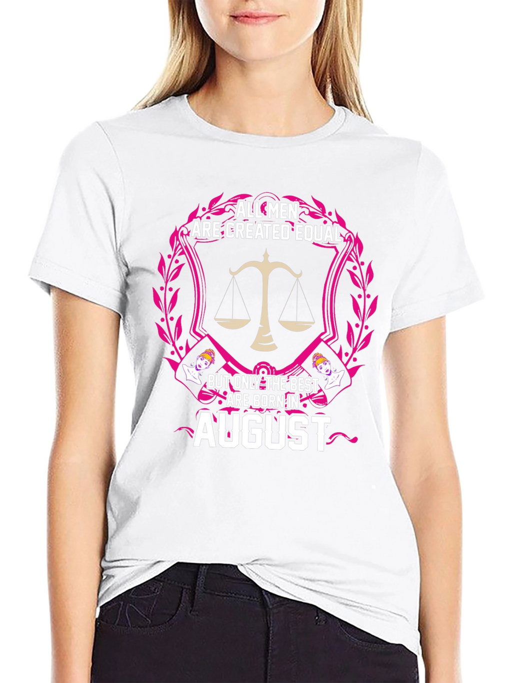 August Birthday Mens T-Shirt
