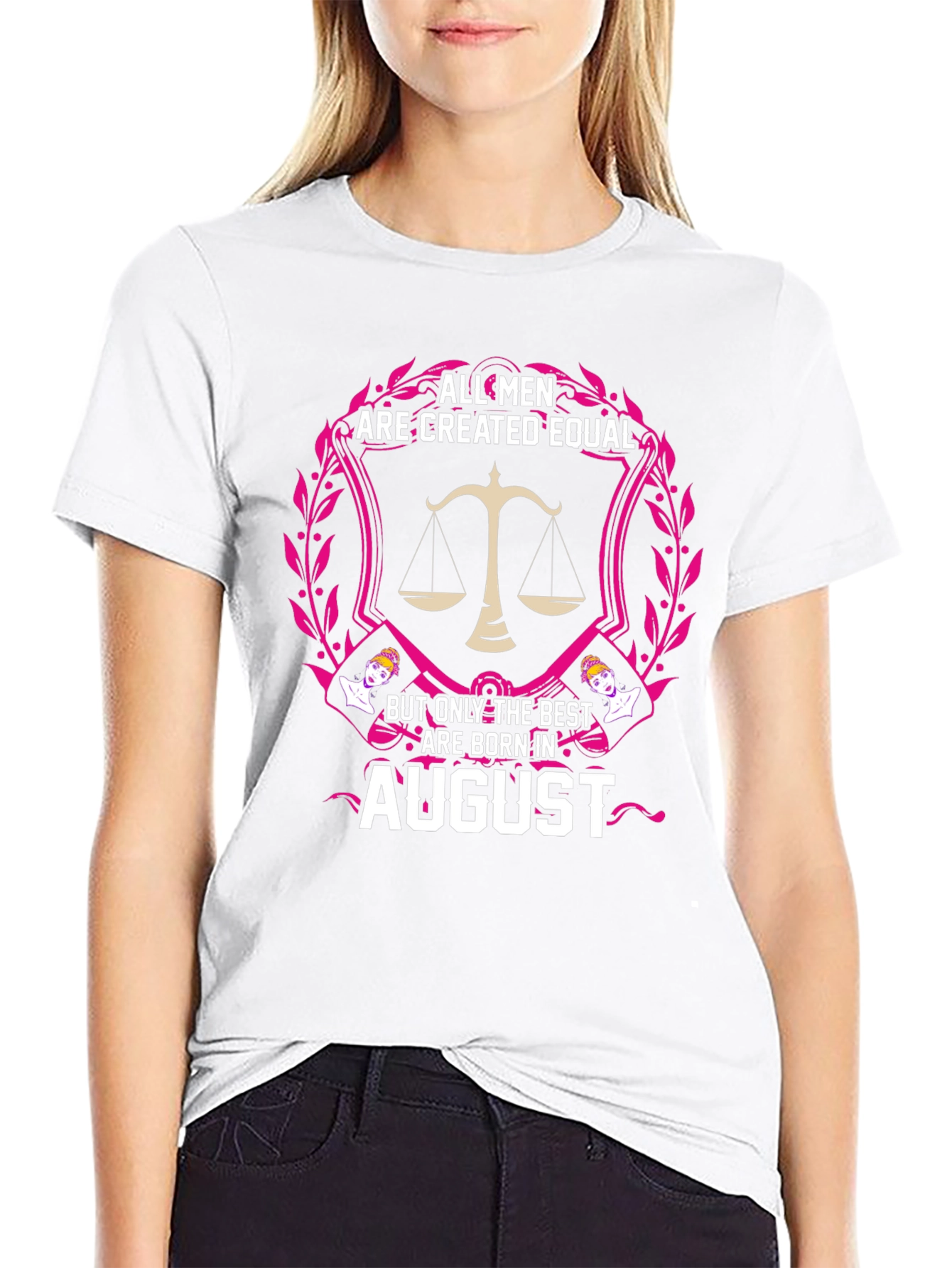 August Birthday Mens T-Shirt