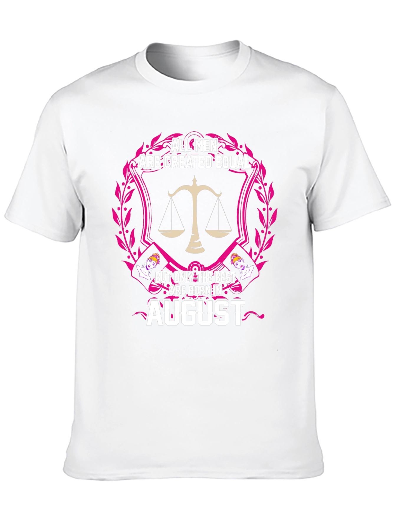 August Birthday Mens T-Shirt