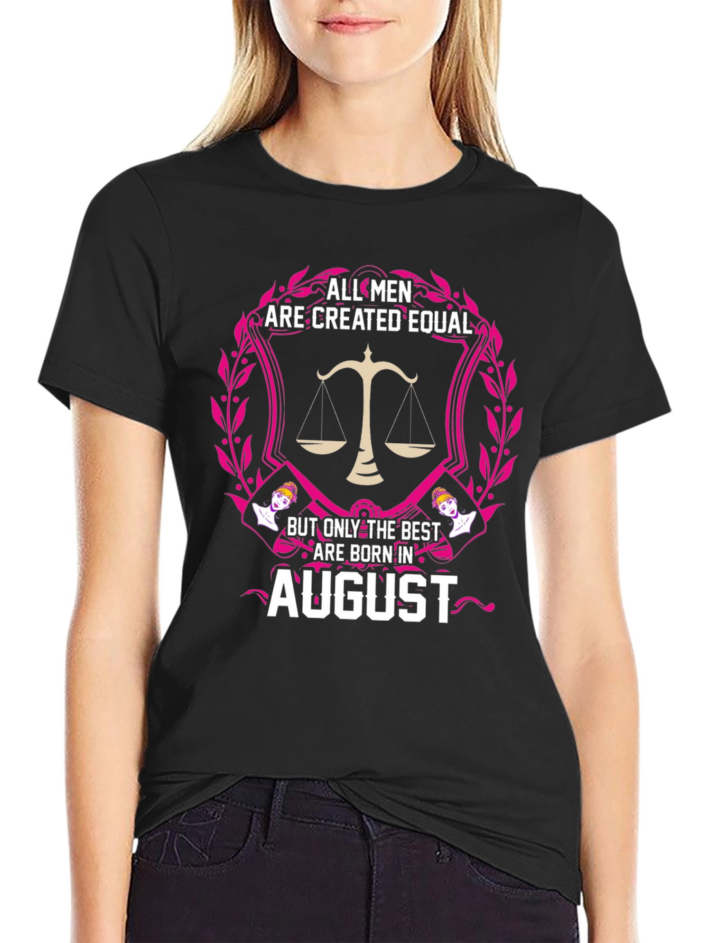 August Birthday Mens T-Shirt