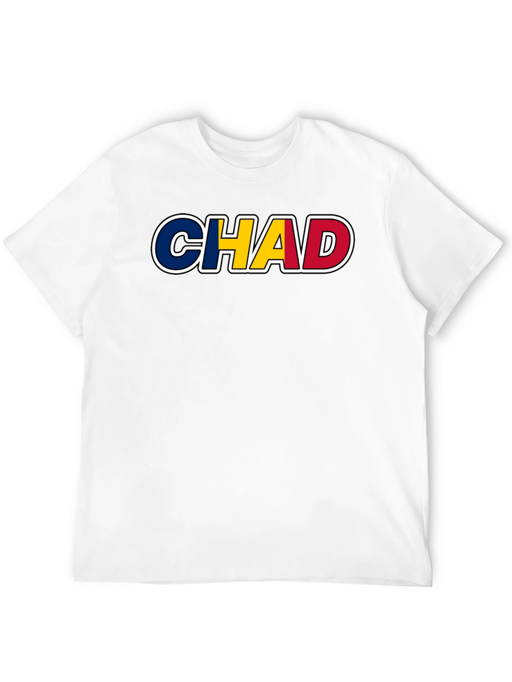 Chad Flag T-Shirt - Country Pride Tee