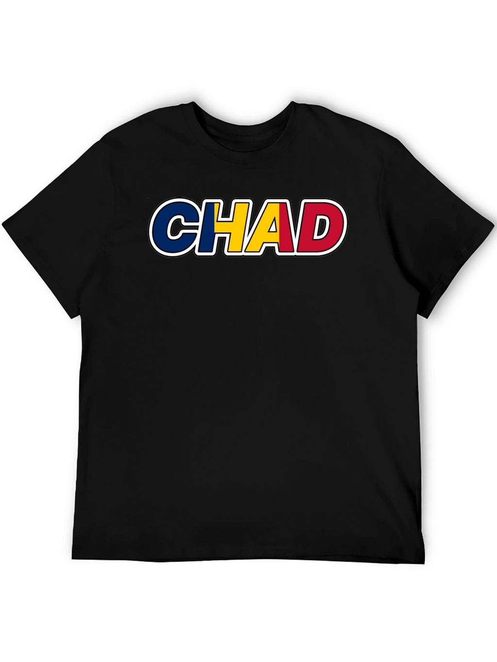 Chad Flag T-Shirt - Country Pride Tee