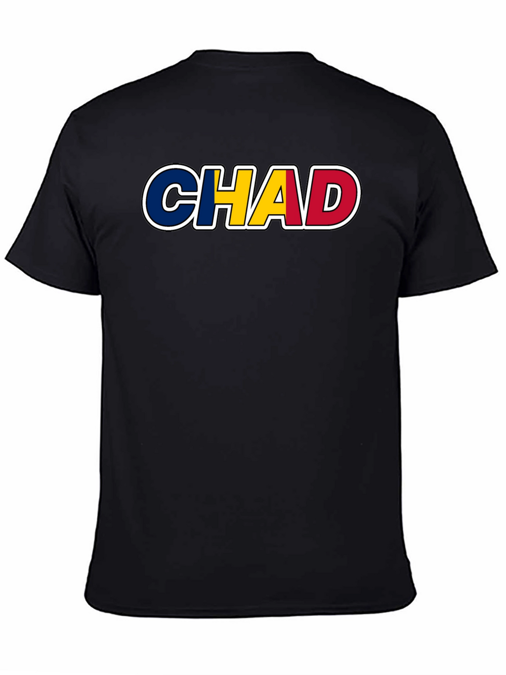 Chad Flag T-Shirt - Country Pride Tee
