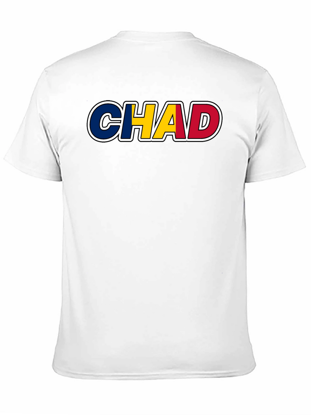 Chad Flag T-Shirt - Country Pride Tee