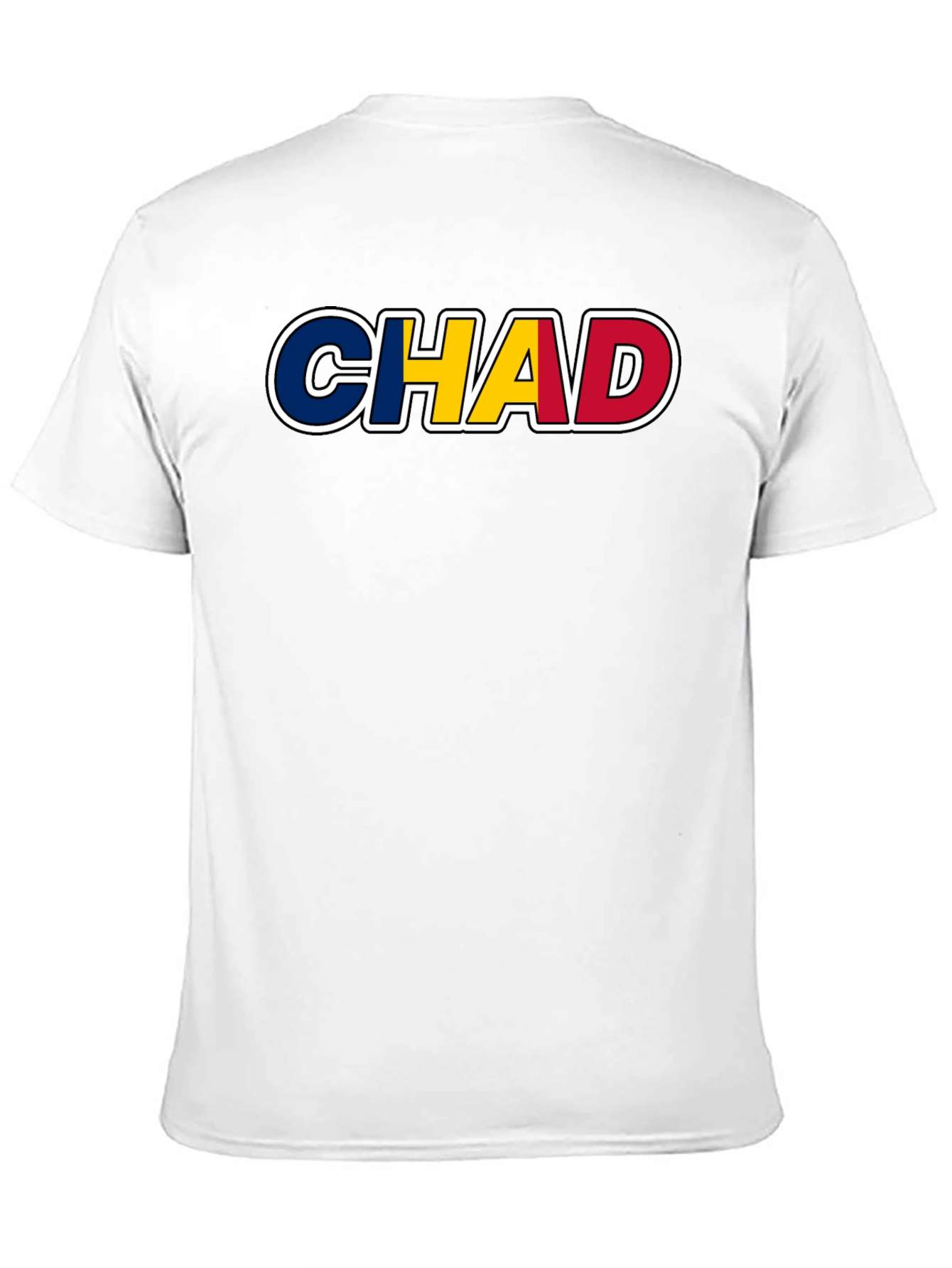 Chad Flag T-Shirt - Country Pride Tee