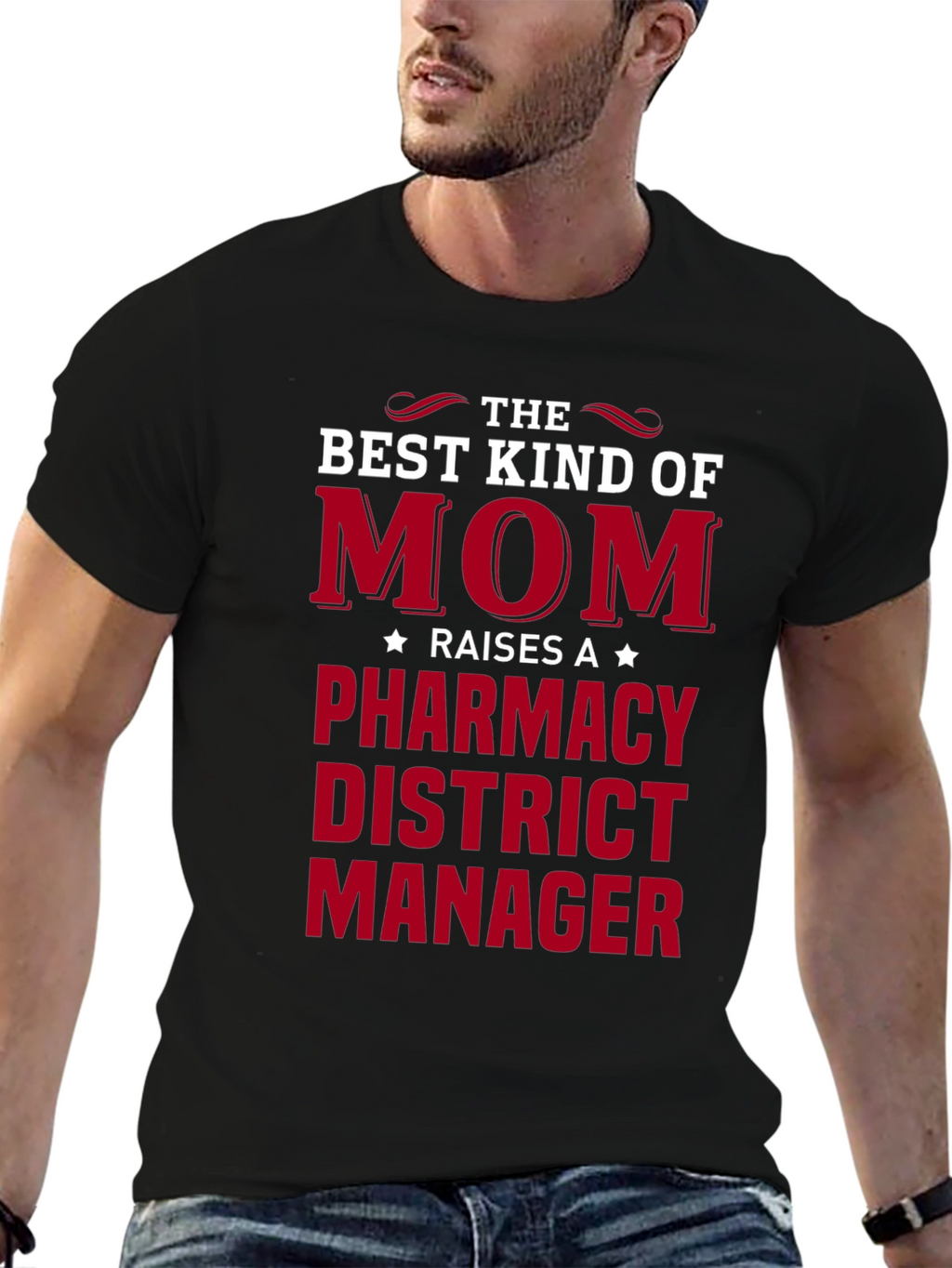 Best Kind of Mom Pharmacy District Manager T-Shirt