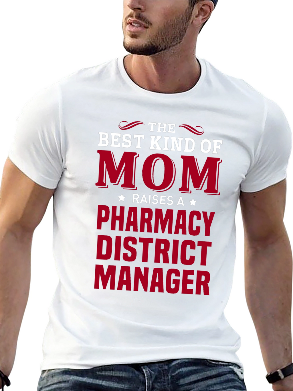 Best Kind of Mom Pharmacy District Manager T-Shirt