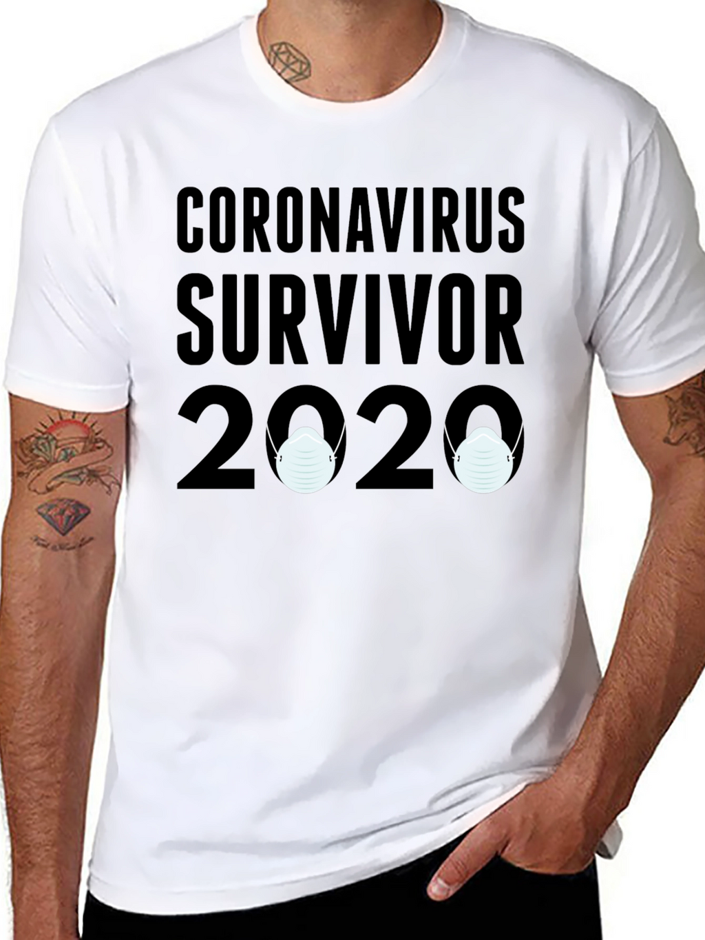 Coronavirus Survivor 2020 T-Shirt