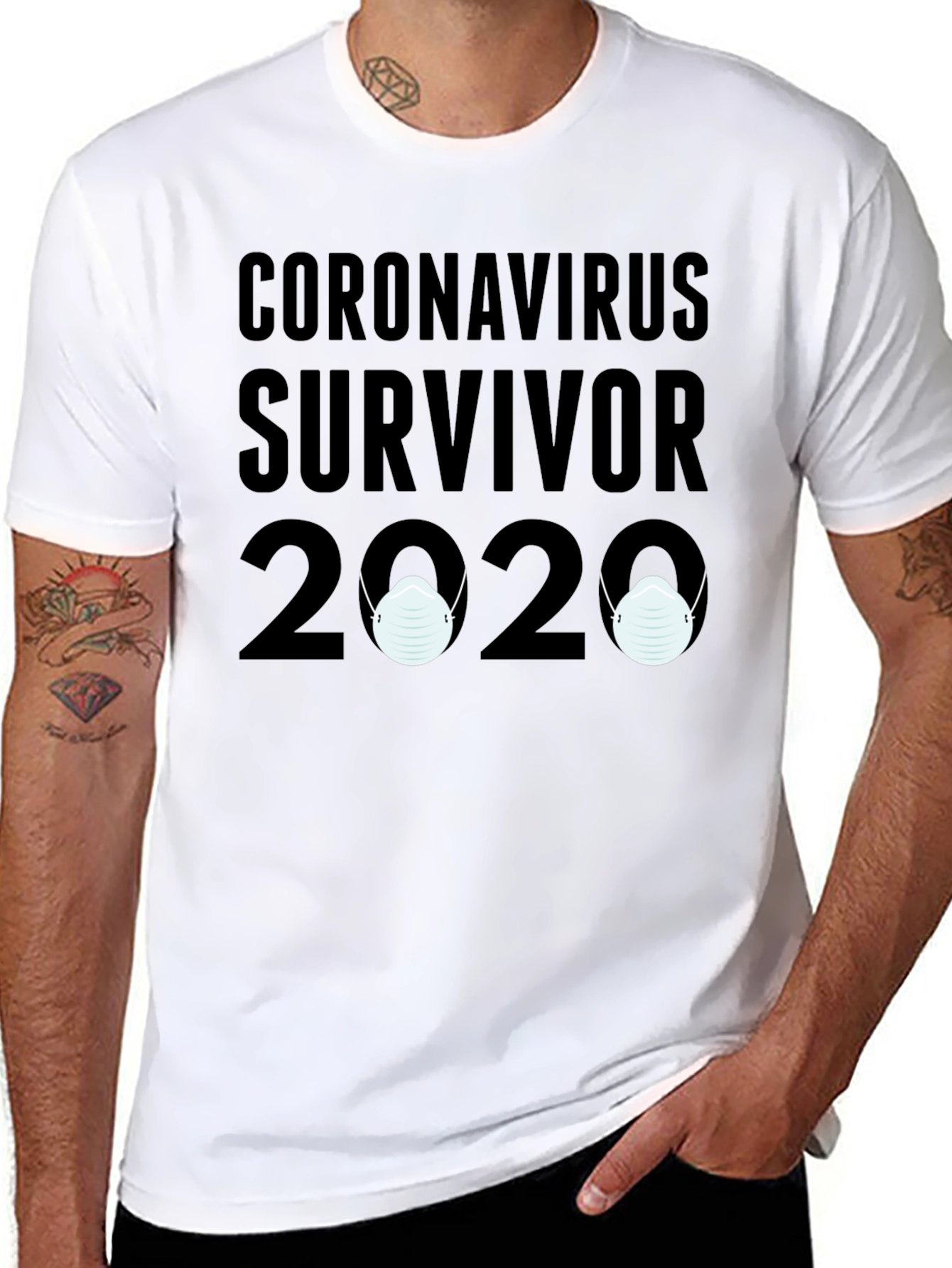 Coronavirus Survivor 2020 T-Shirt