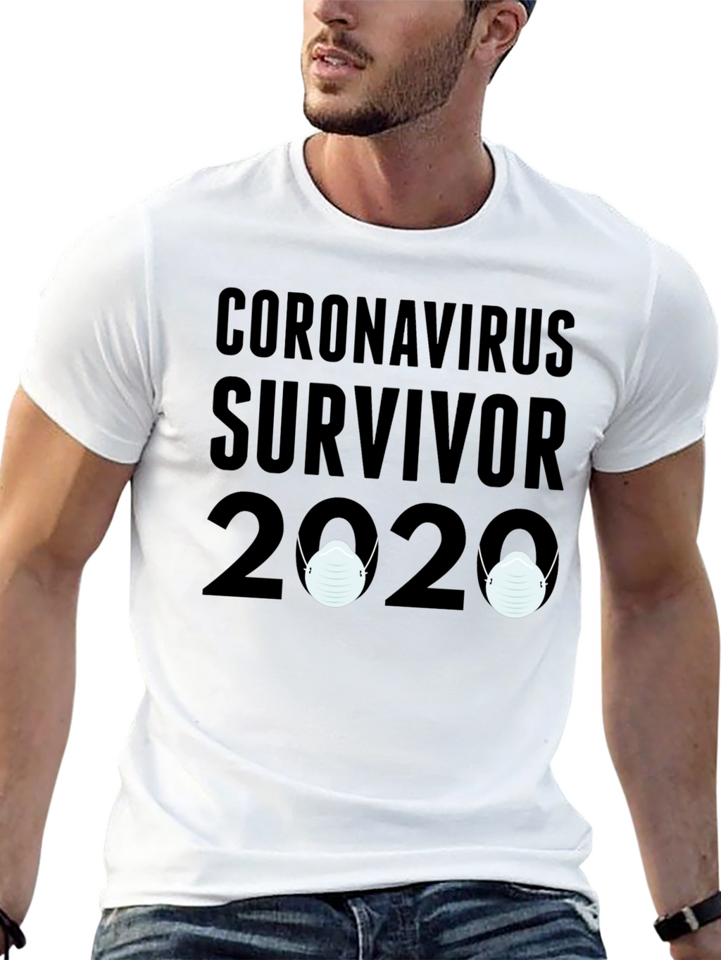 Coronavirus Survivor 2020 T-Shirt