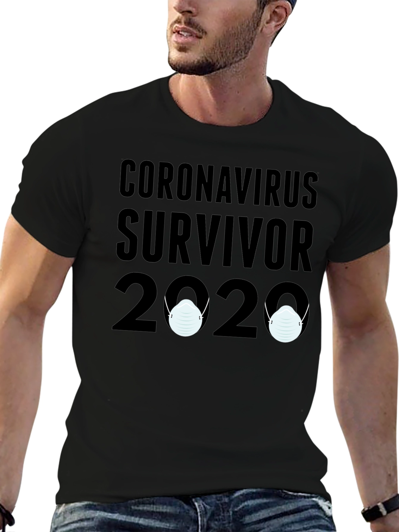 Coronavirus Survivor 2020 T-Shirt