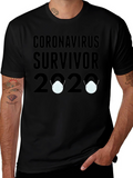 Coronavirus Survivor 2020 T-Shirt