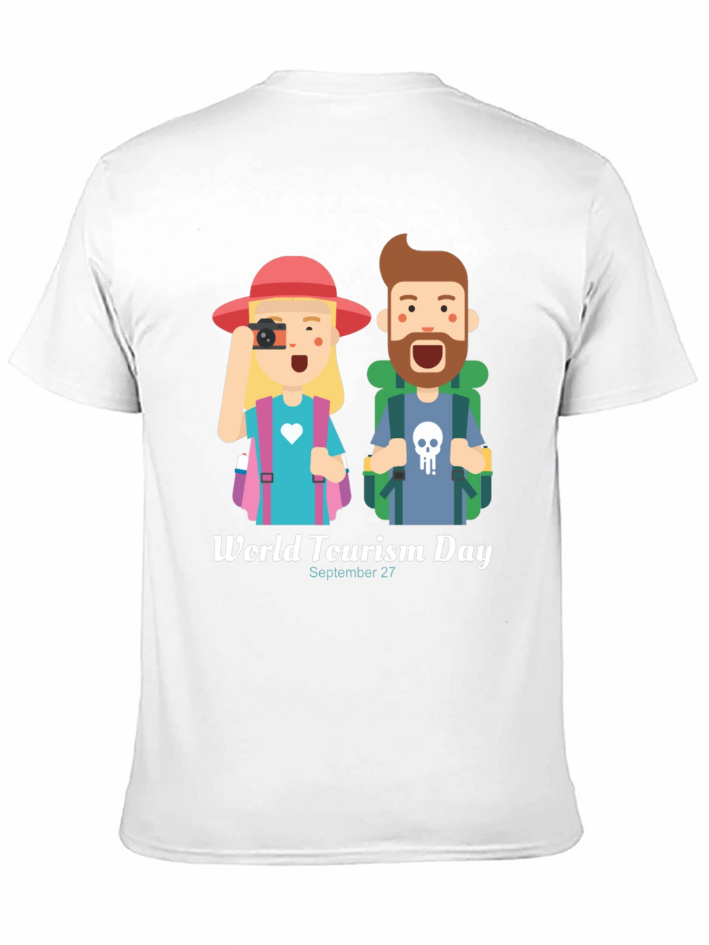World Tourism Day Graphic T-Shirt - September 27th