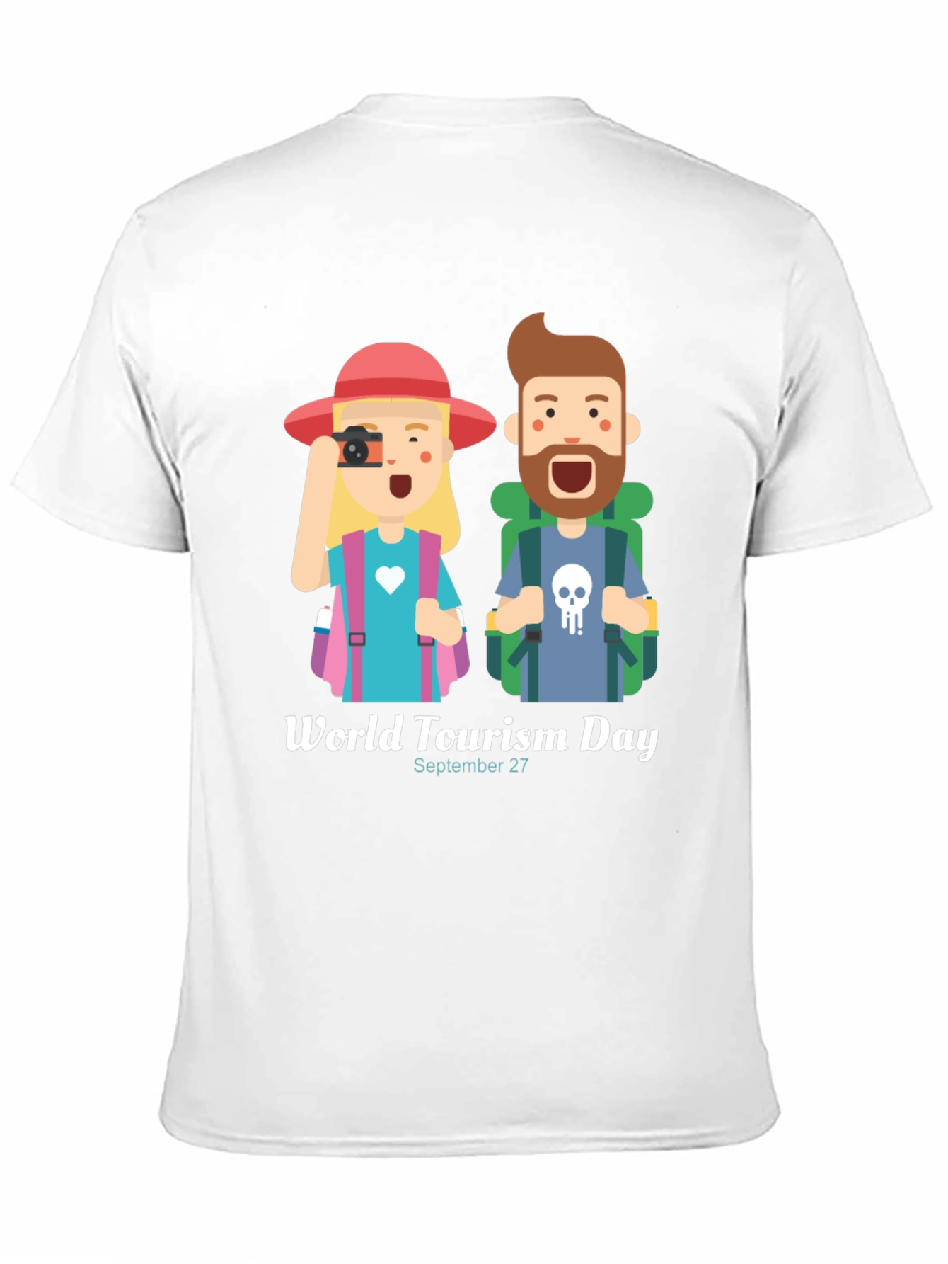 World Tourism Day Graphic T-Shirt - September 27th