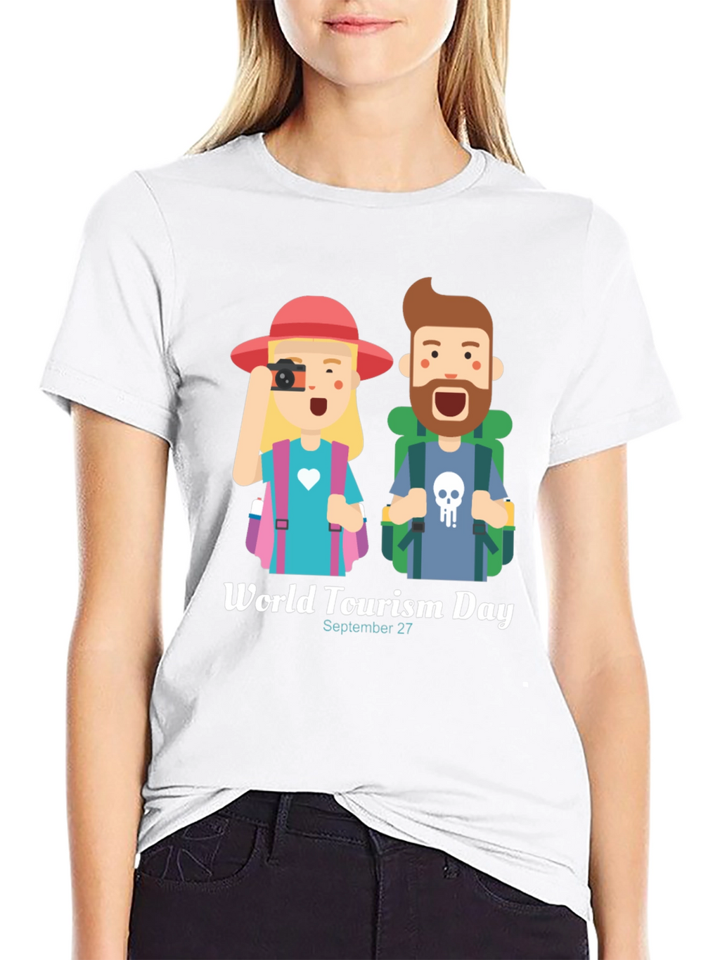 World Tourism Day Graphic T-Shirt - September 27th
