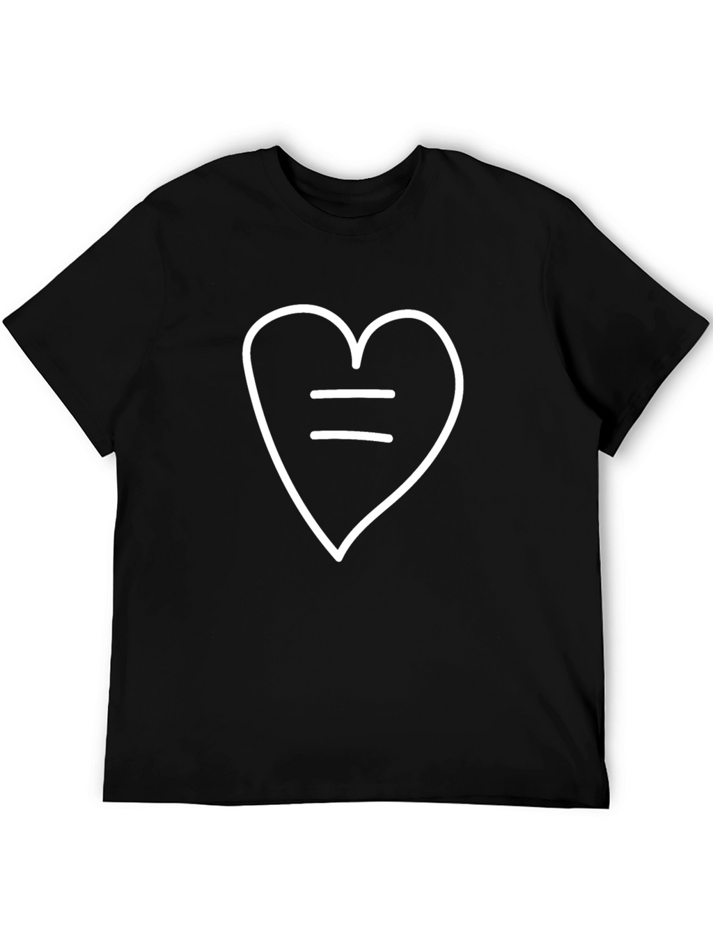 Equality Love Heart Graphic Tee