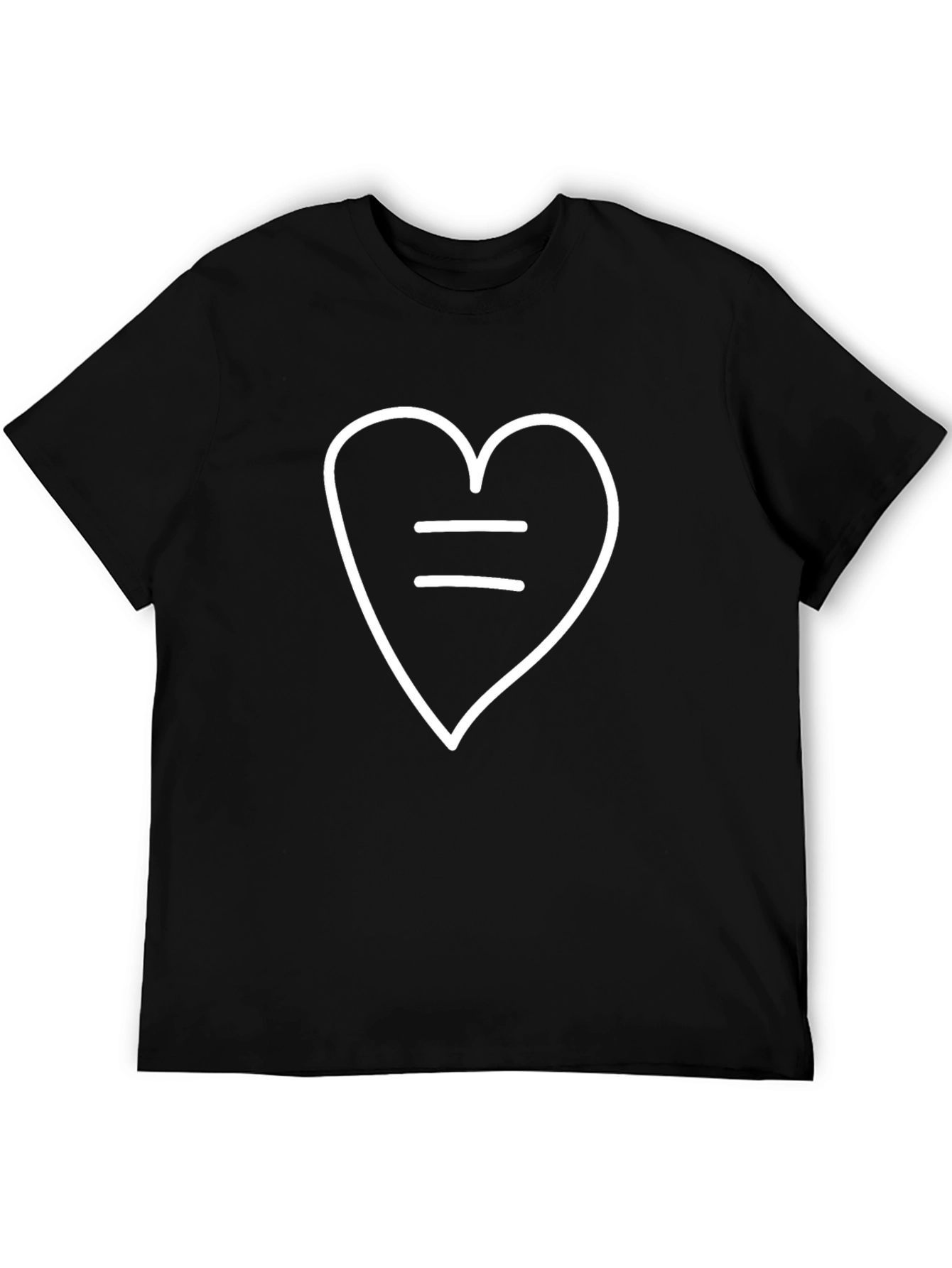 Equality Love Heart Graphic Tee
